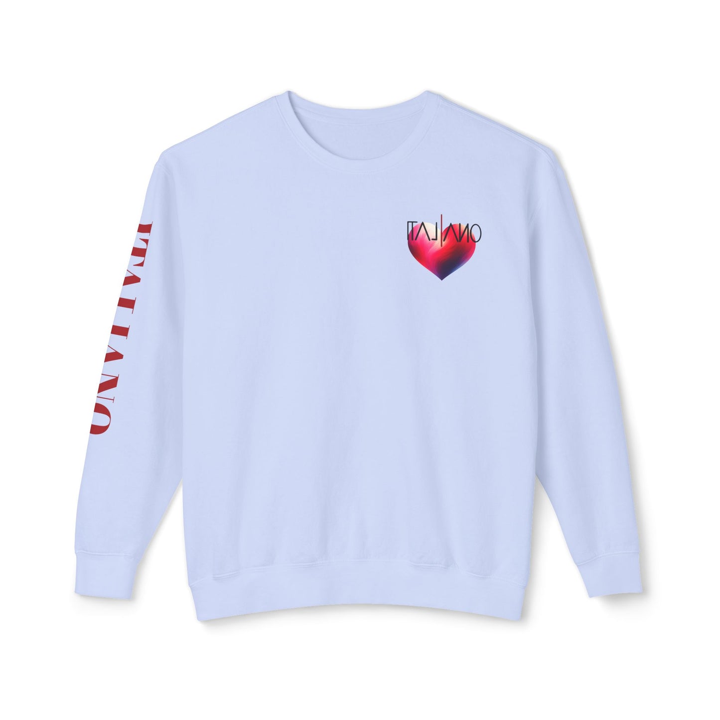 Unisex Lightweight Crewneck Sweatshirt