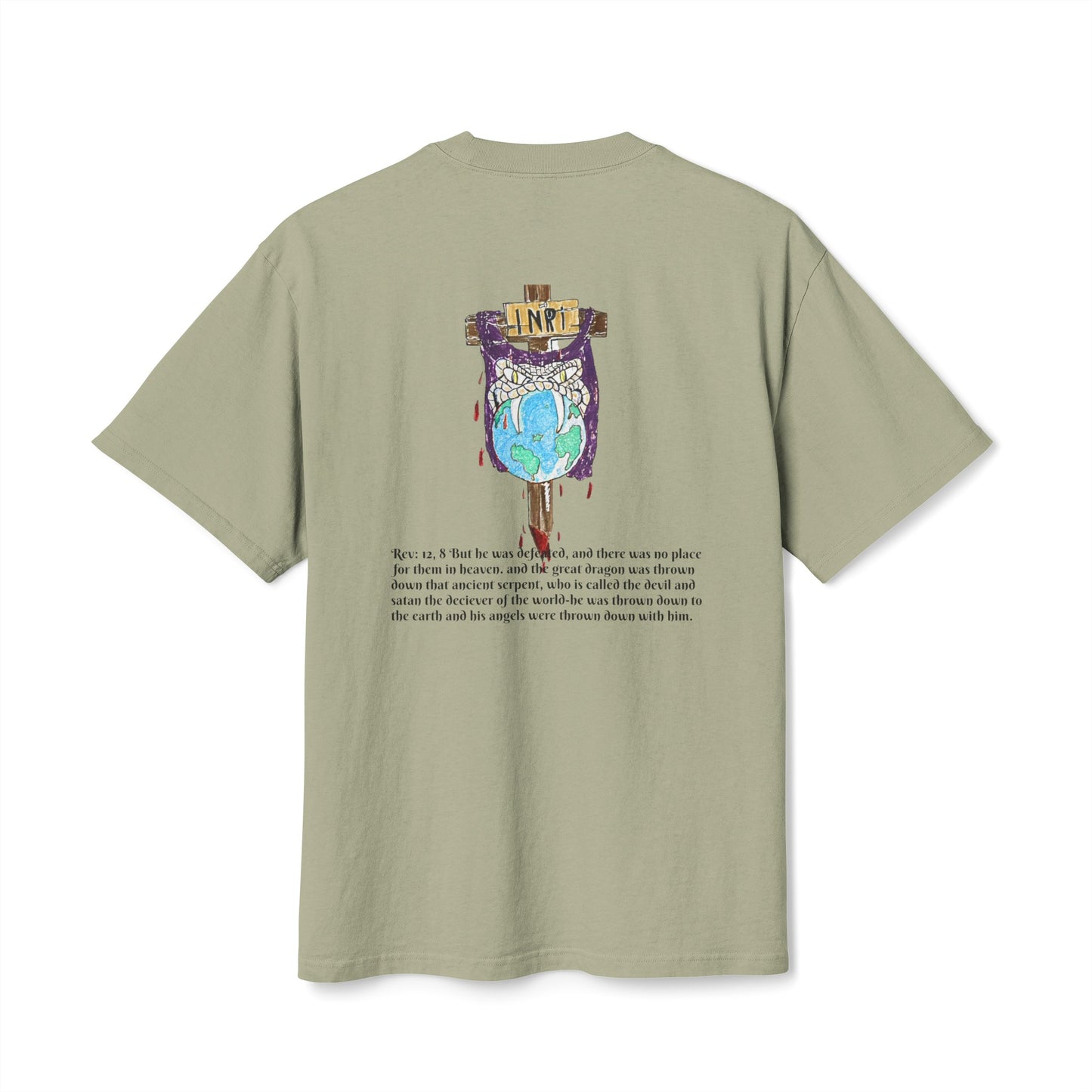 Unisex Heavy Faded Tee