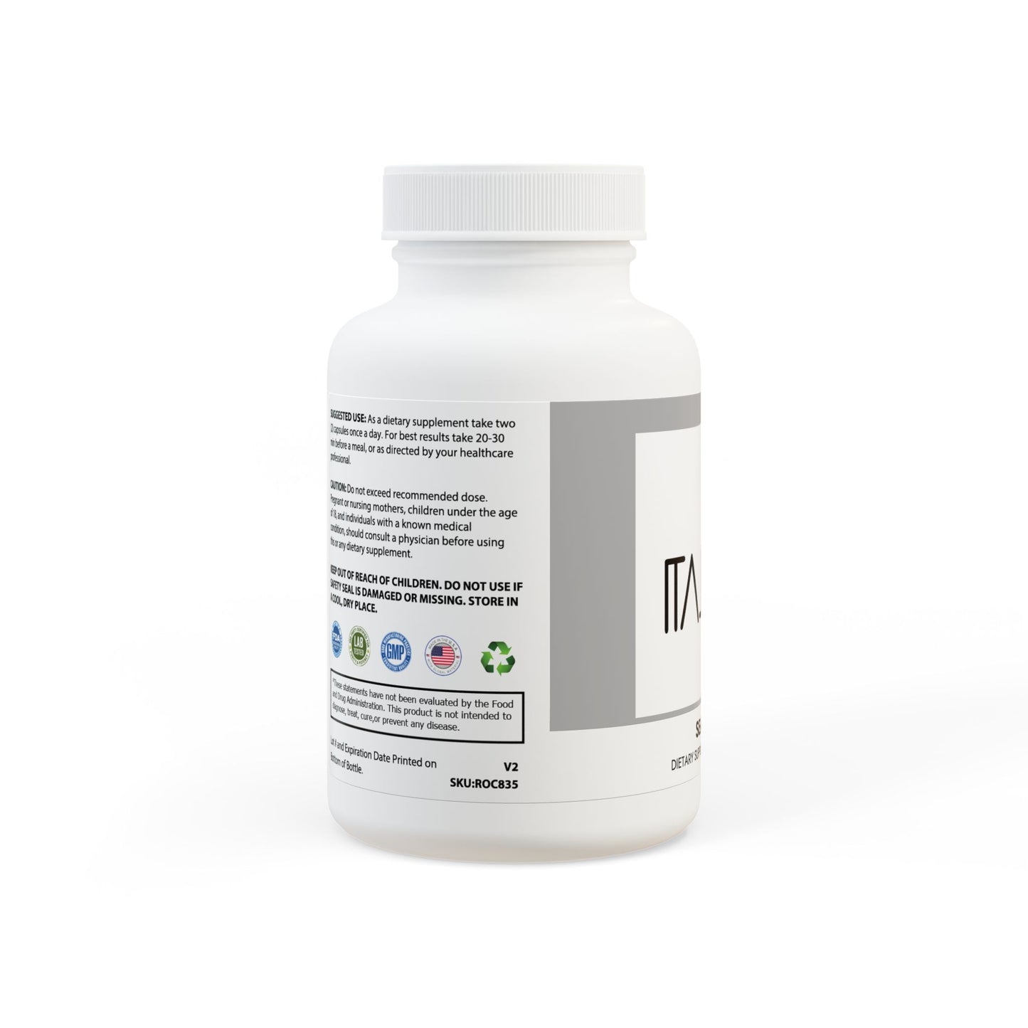 Sea Moss Supplement (60 Capsules)