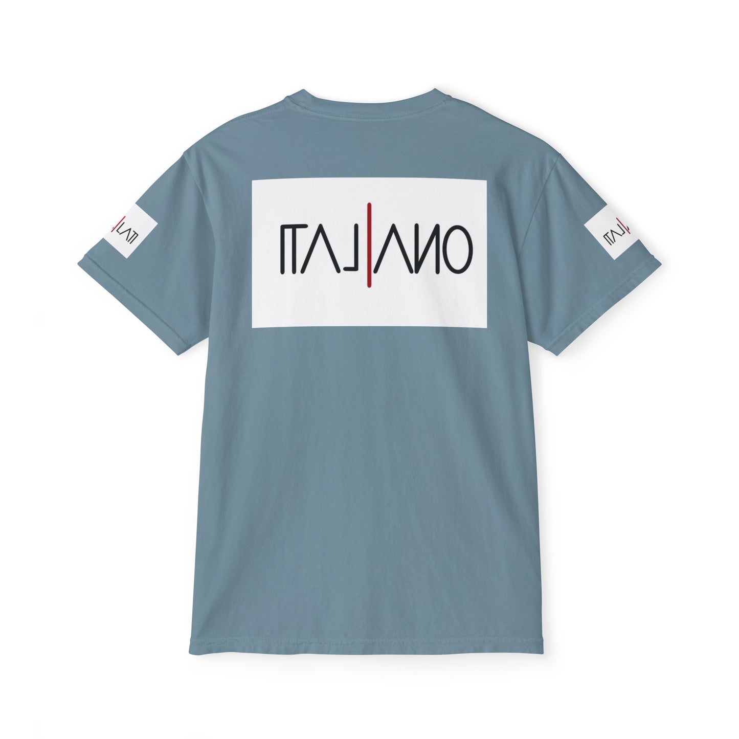 Unisex Garment-Dyed Pocket T-Shirt