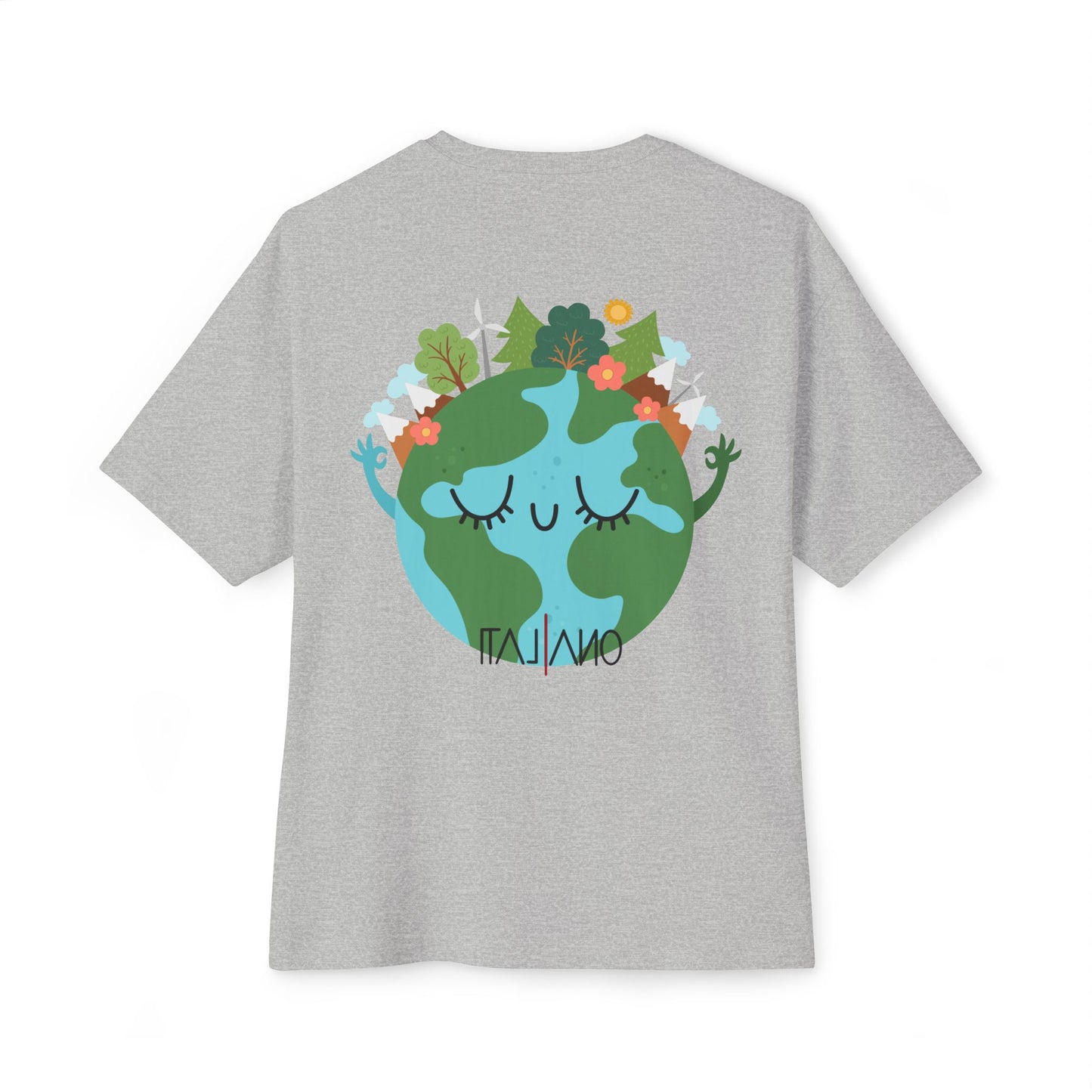 Unisex Oversized Boxy Tee