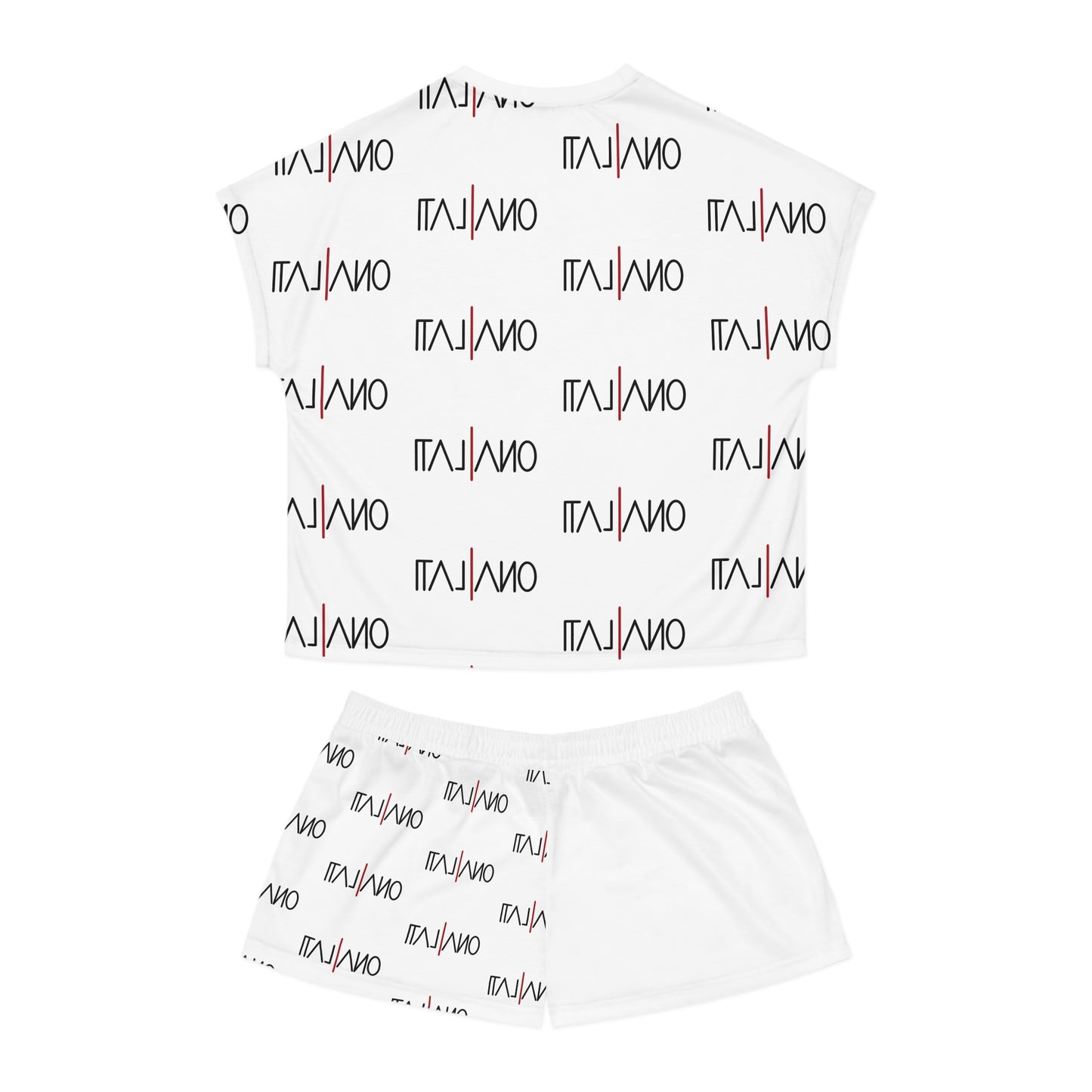 Women's Short Pajama Set (AOP)