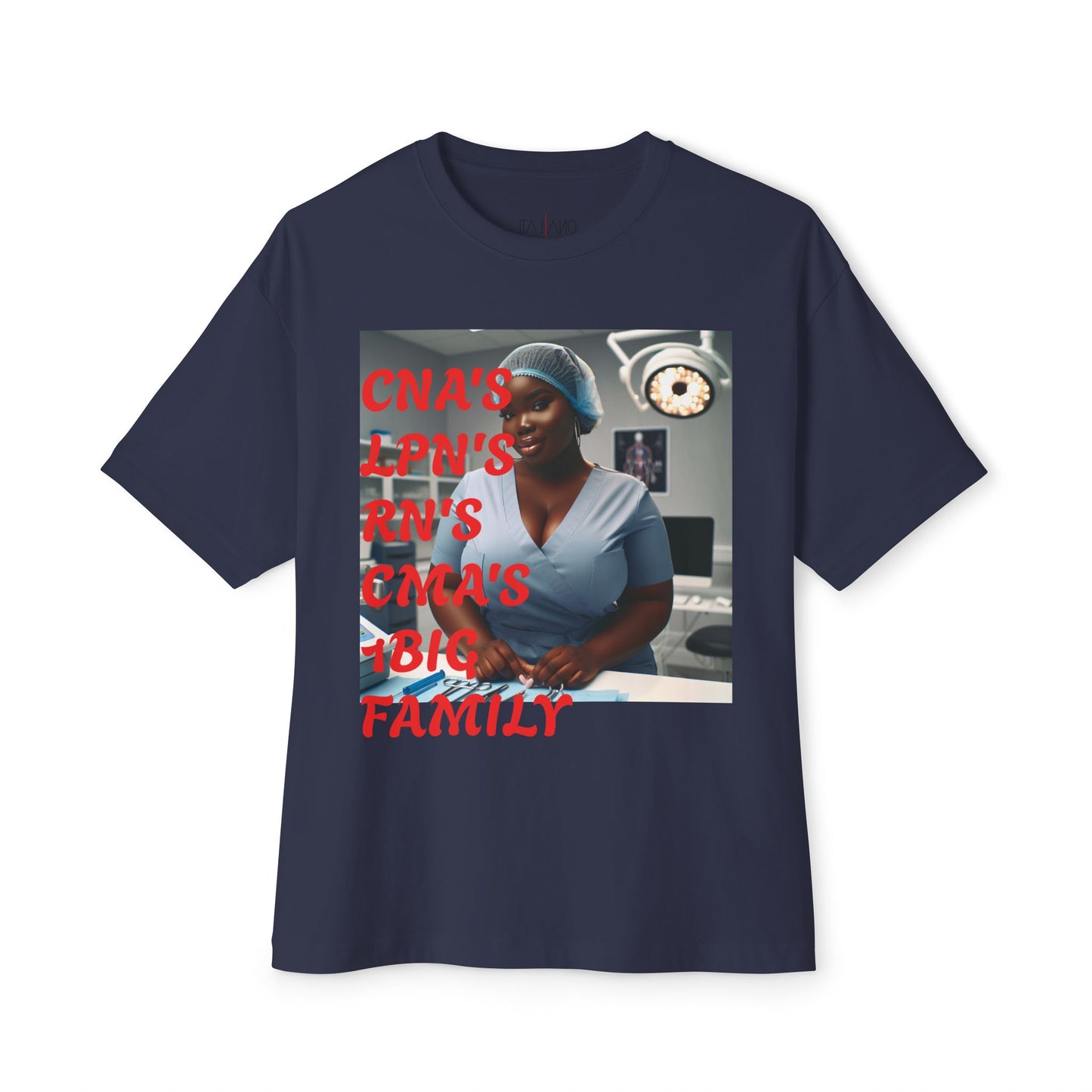 Unisex Oversized Boxy Tee