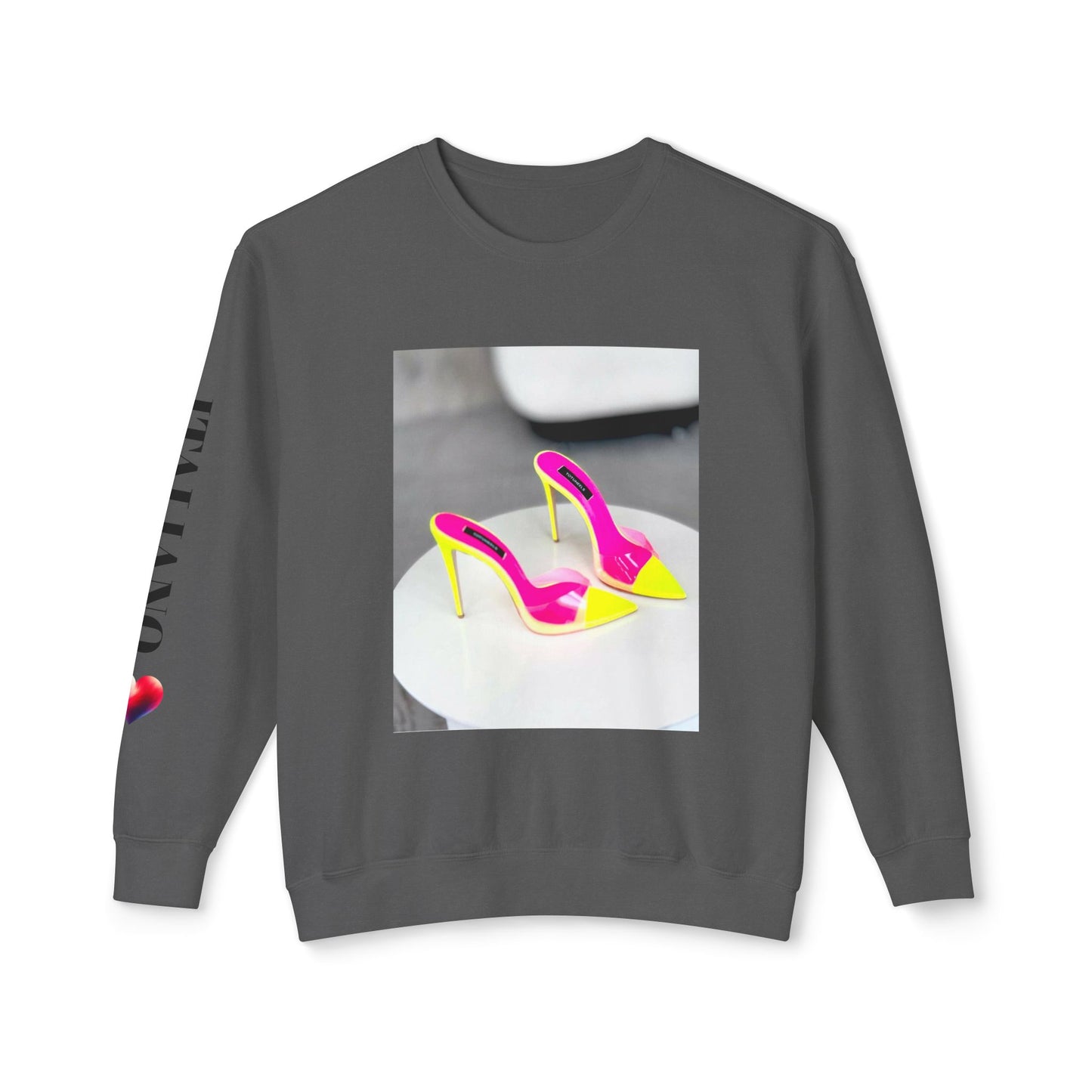 Unisex Lightweight Crewneck Sweatshirt