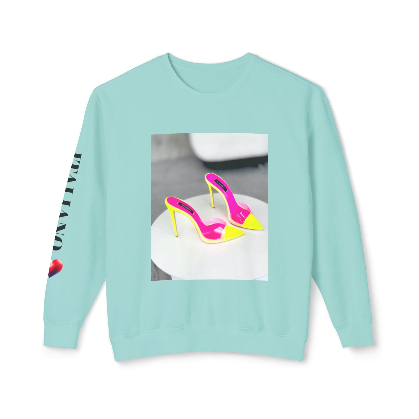Unisex Lightweight Crewneck Sweatshirt