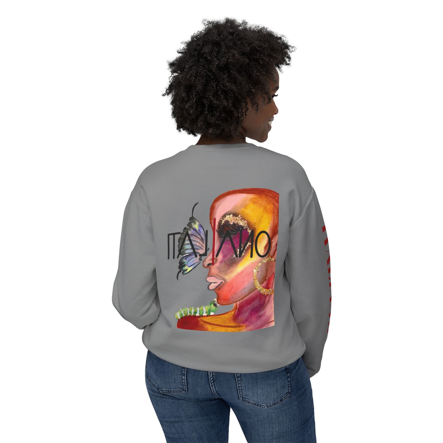 Unisex Lightweight Crewneck Sweatshirt