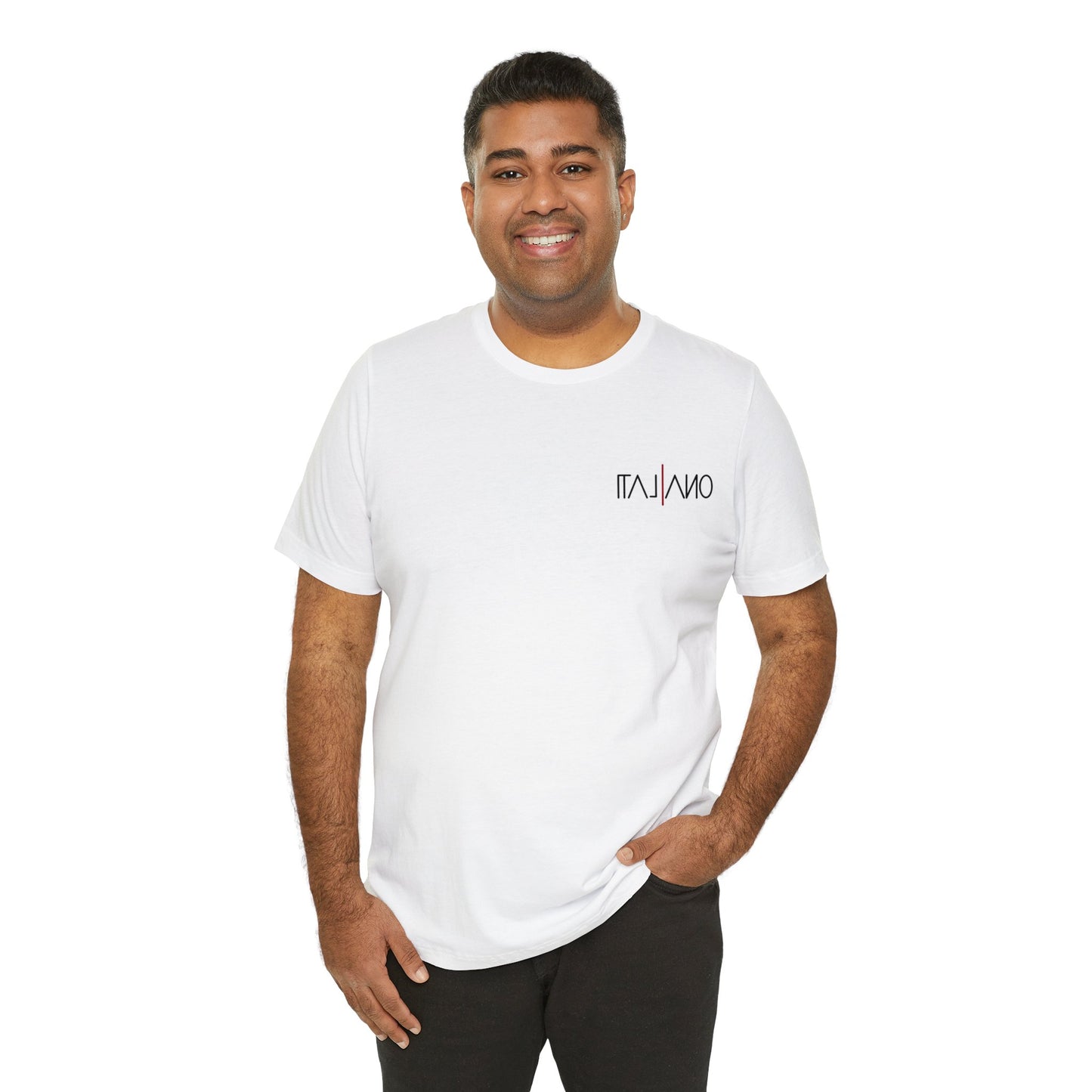 ITALIANO Unisex Jersey Short Sleeve Tee