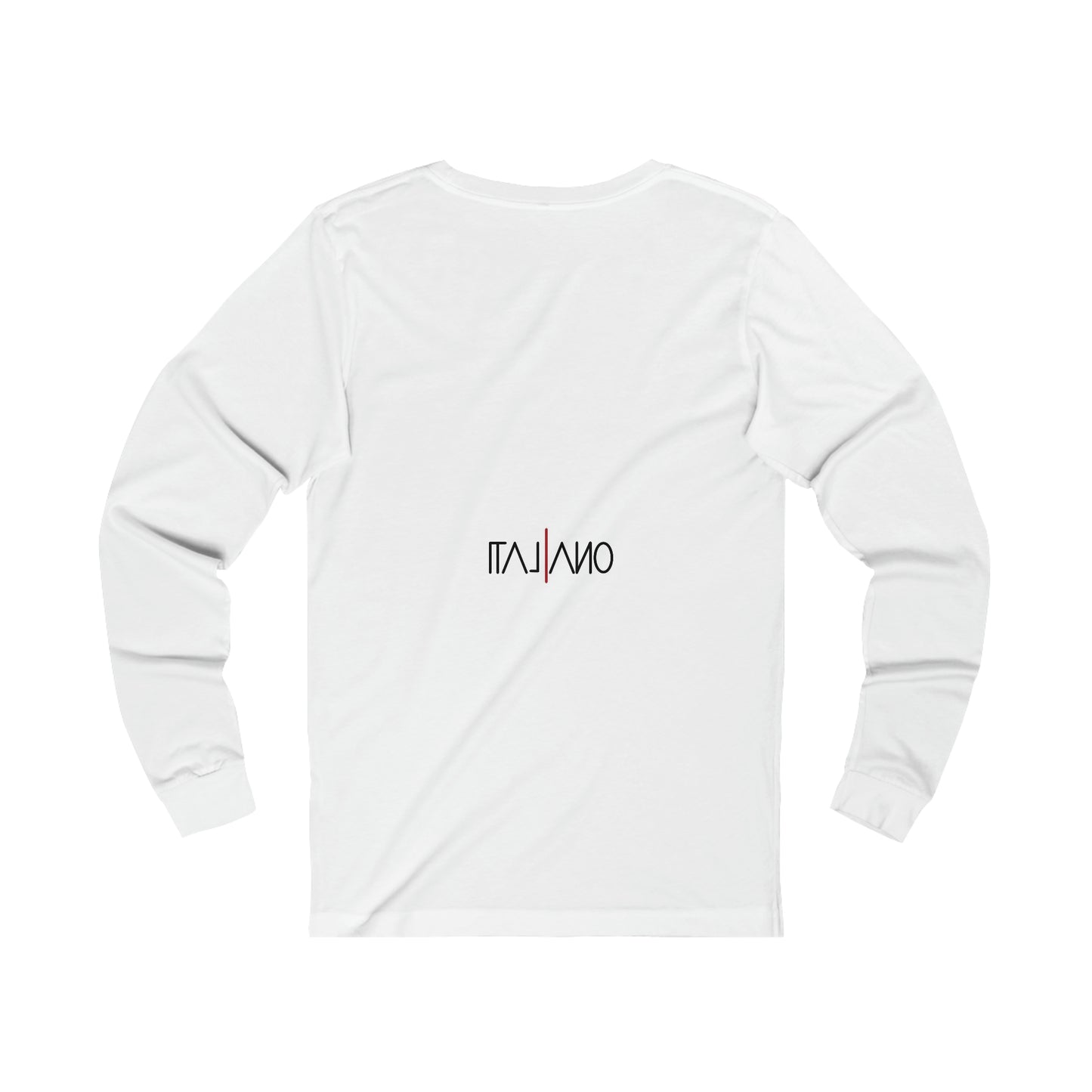ITALIANO Unisex Jersey Long Sleeve Tee
