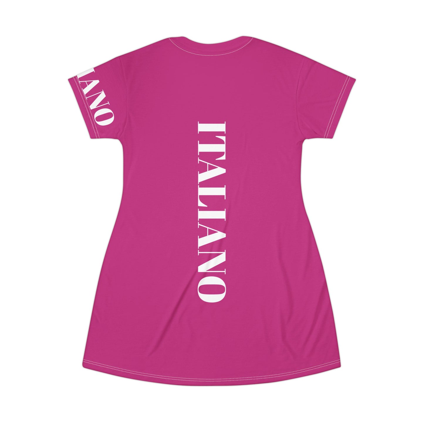 T-Shirt Dress (AOP)