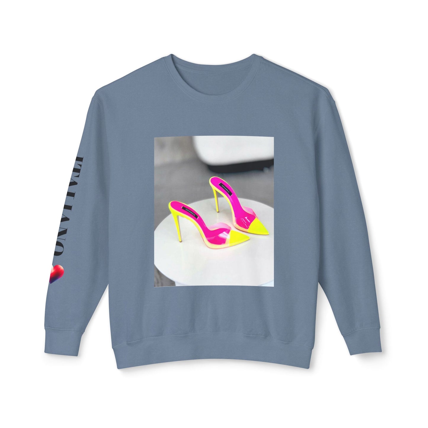 Unisex Lightweight Crewneck Sweatshirt