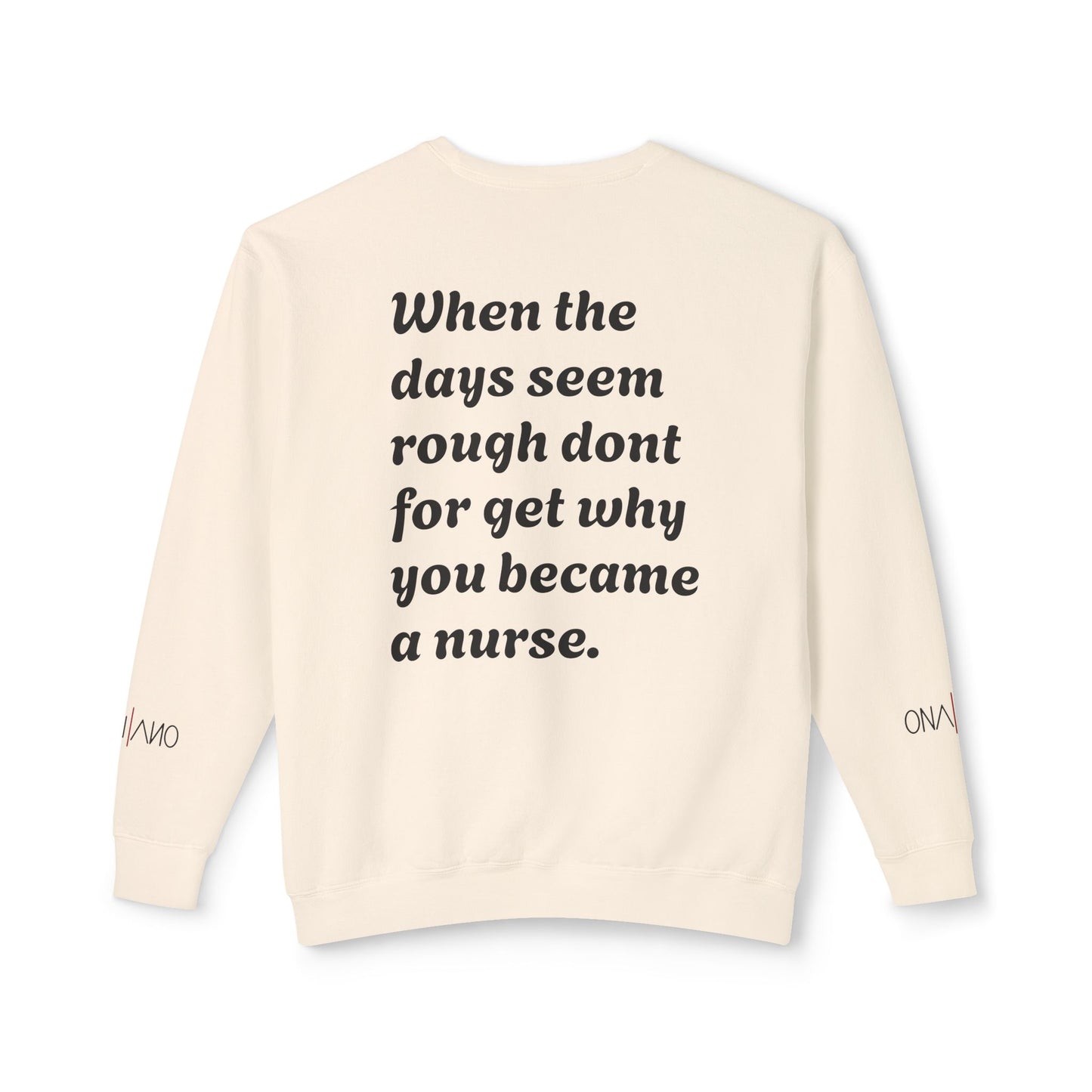Unisex Lightweight Crewneck Sweatshirt