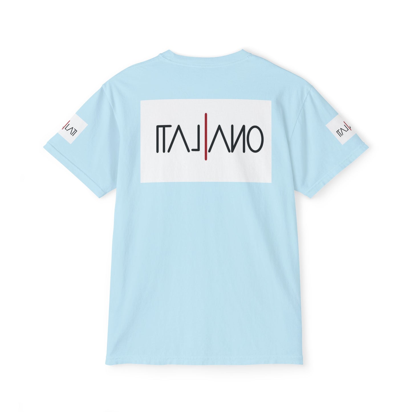 Unisex Garment-Dyed Pocket T-Shirt