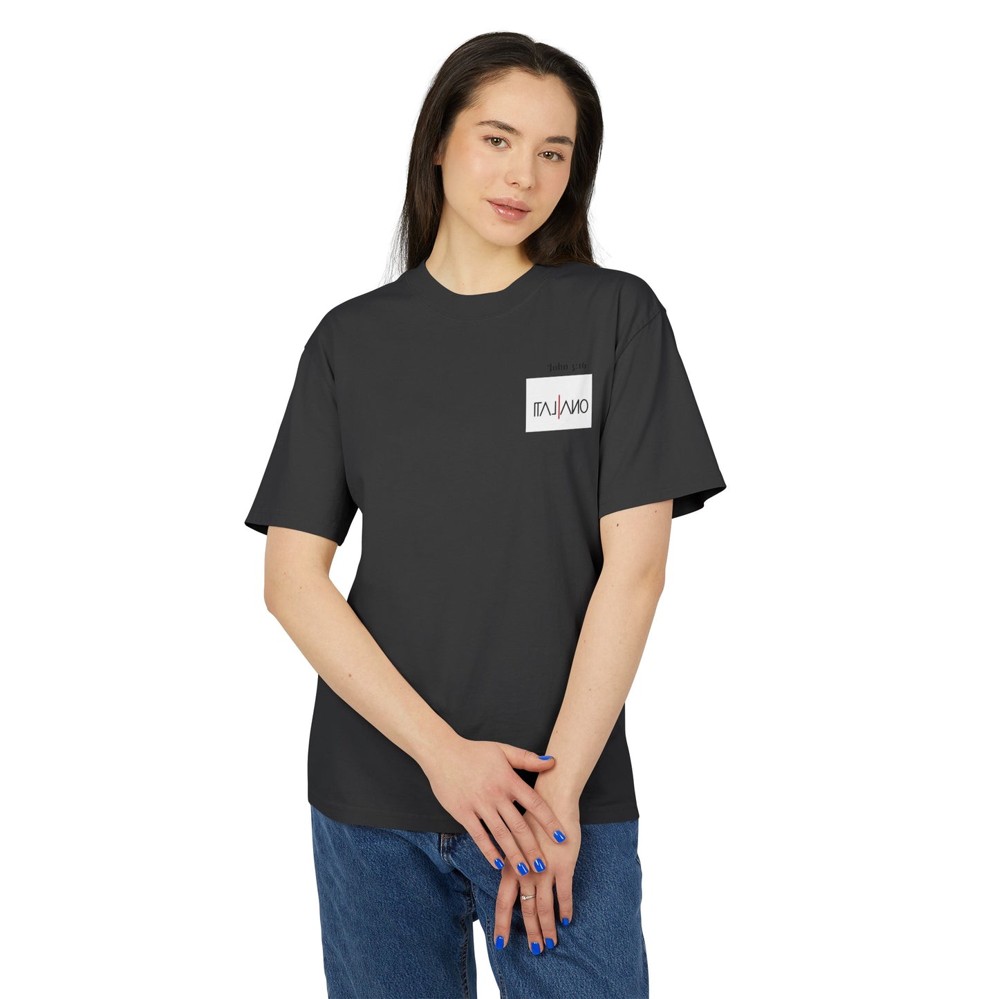 Unisex Heavy Faded Tee