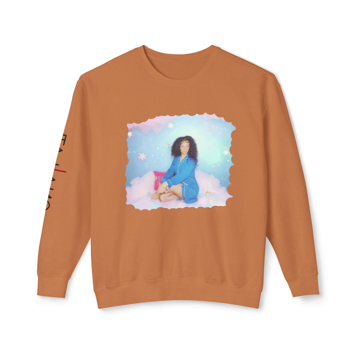 Unisex Lightweight Crewneck Sweatshirt