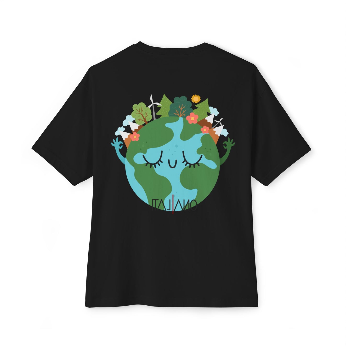 Unisex Oversized Boxy Tee