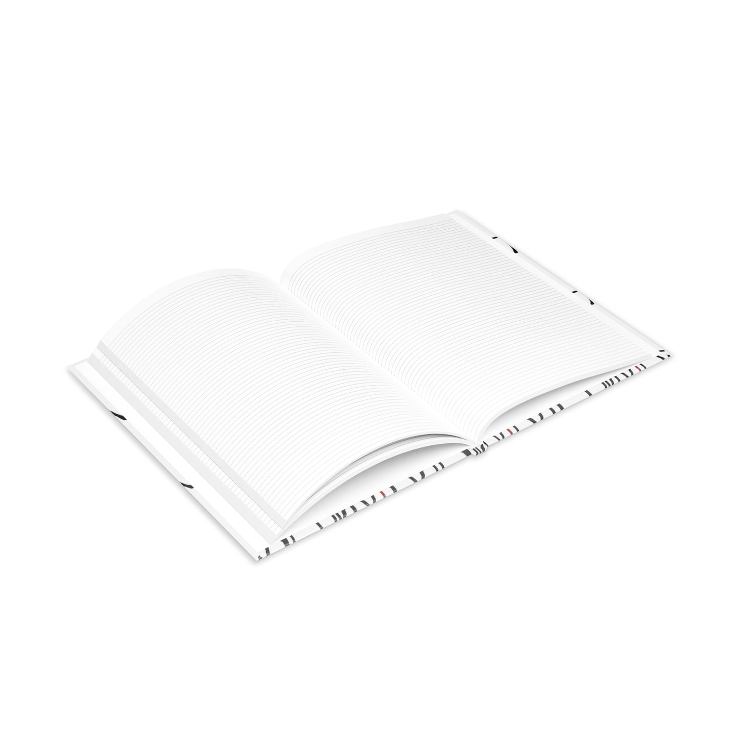 Hardcover Notebook with Puffy Covers