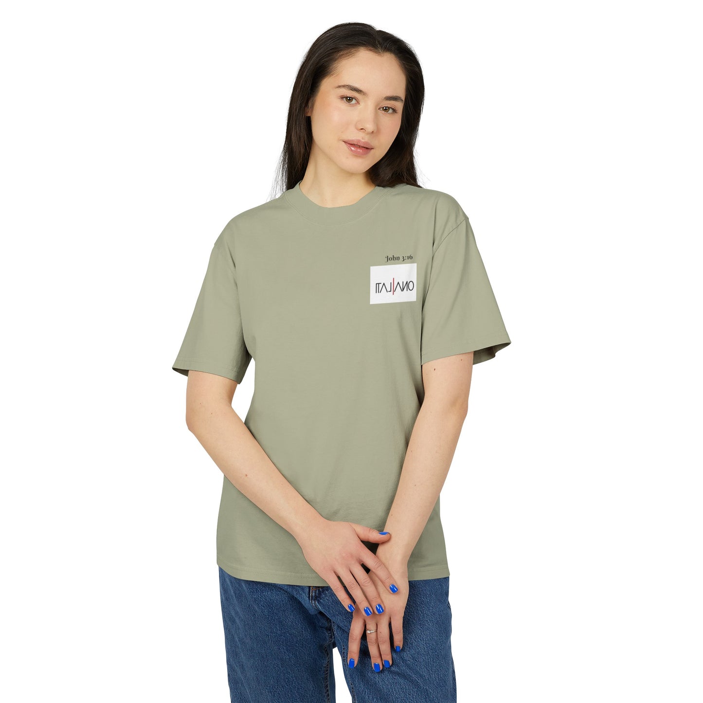 Unisex Heavy Faded Tee