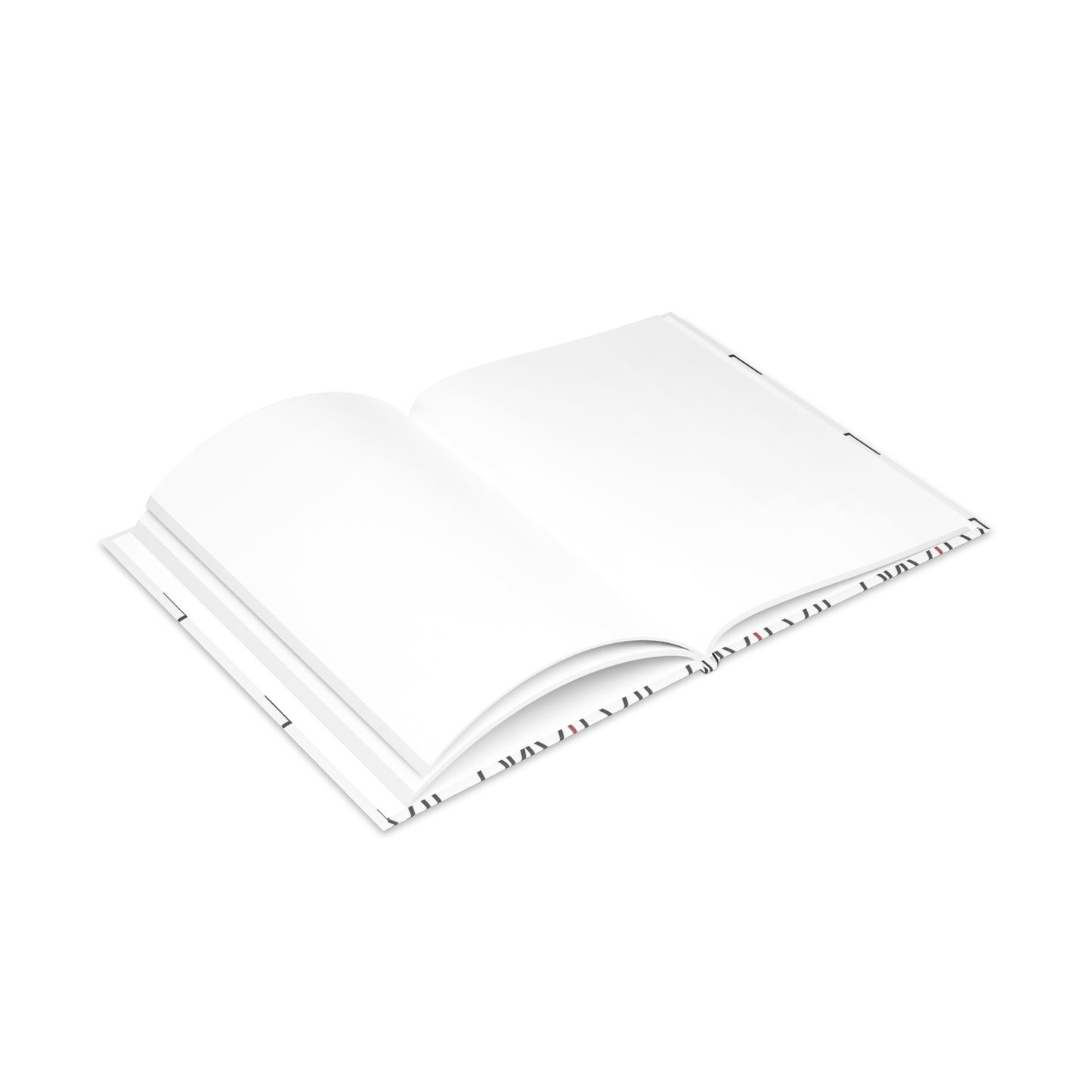 Hardcover Notebook with Puffy Covers