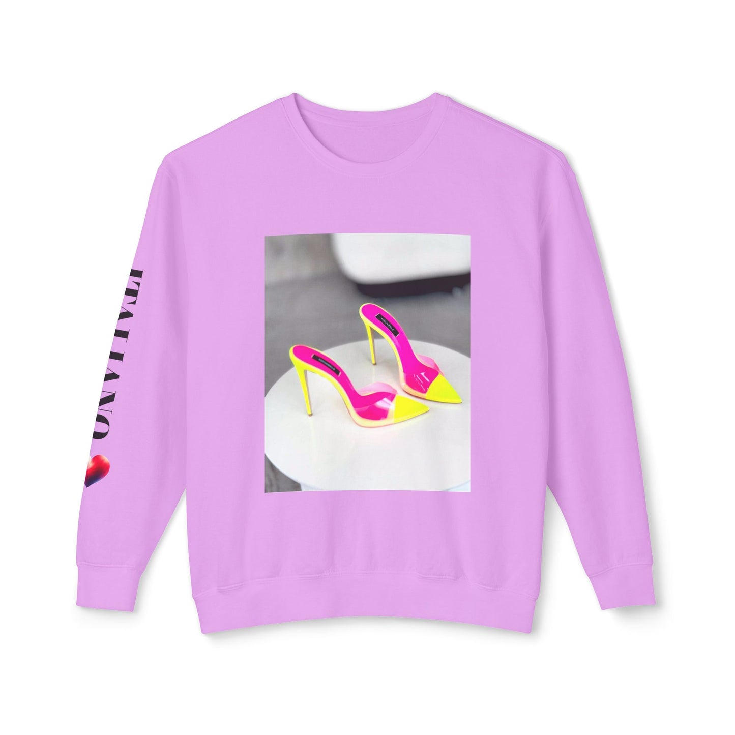 Unisex Lightweight Crewneck Sweatshirt