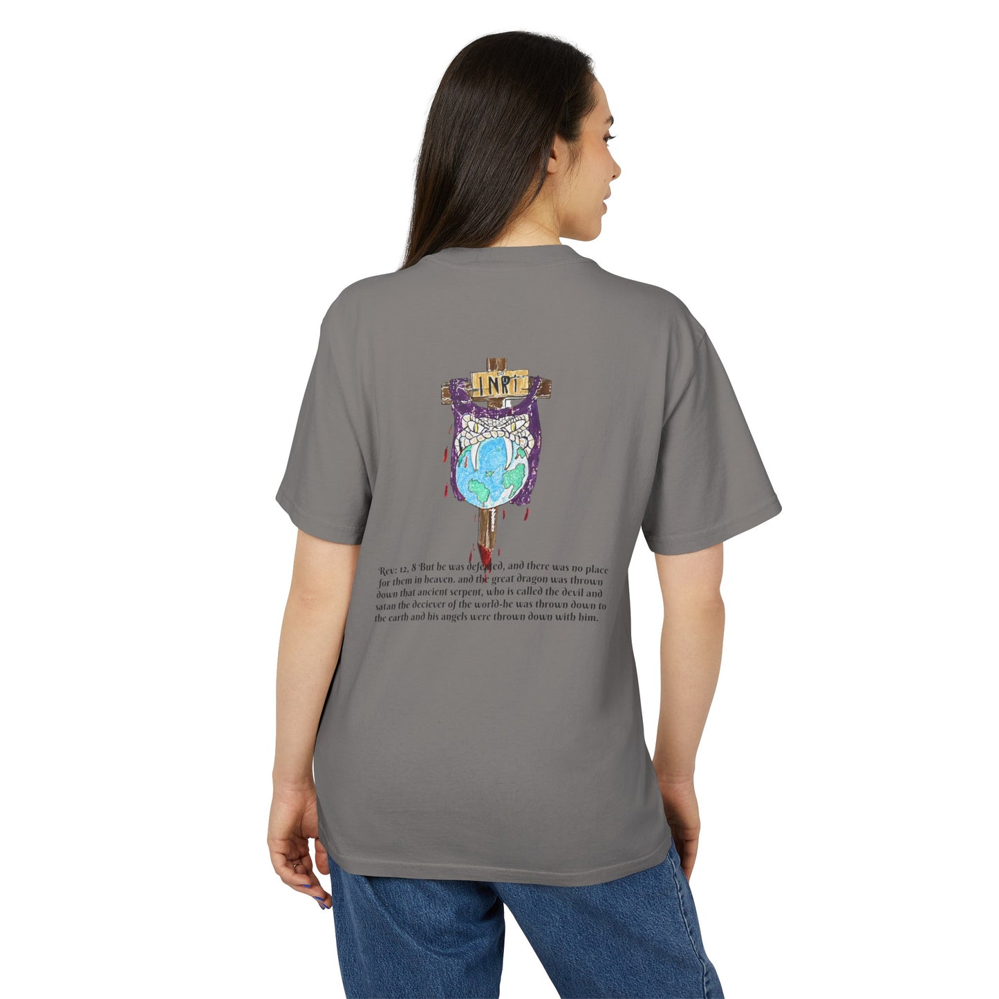 Unisex Heavy Faded Tee