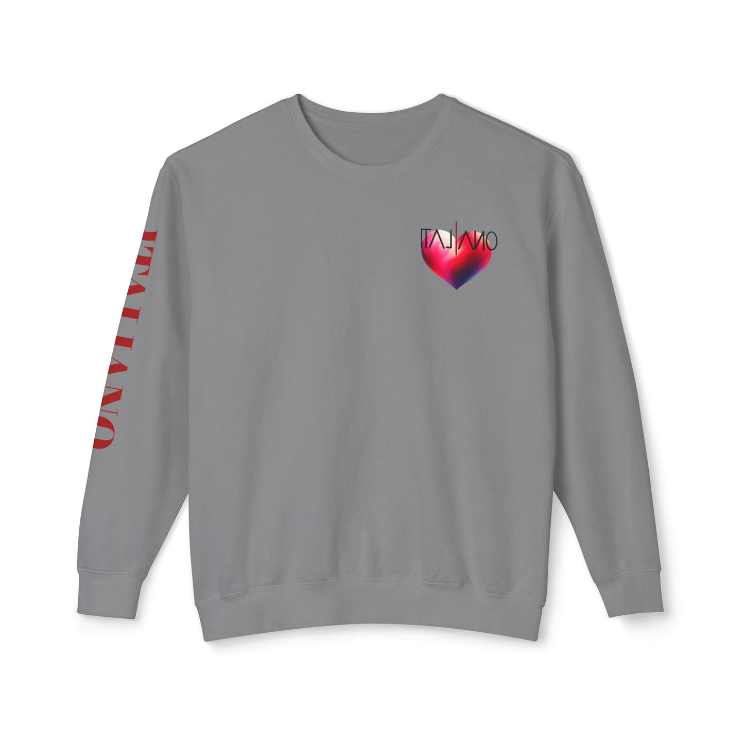 Unisex Lightweight Crewneck Sweatshirt
