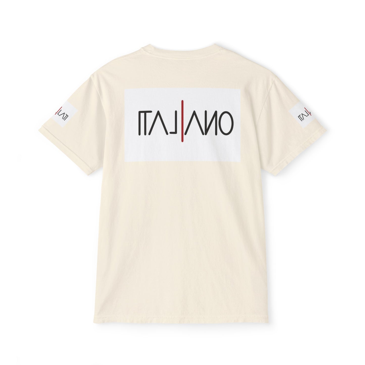 Unisex Garment-Dyed Pocket T-Shirt