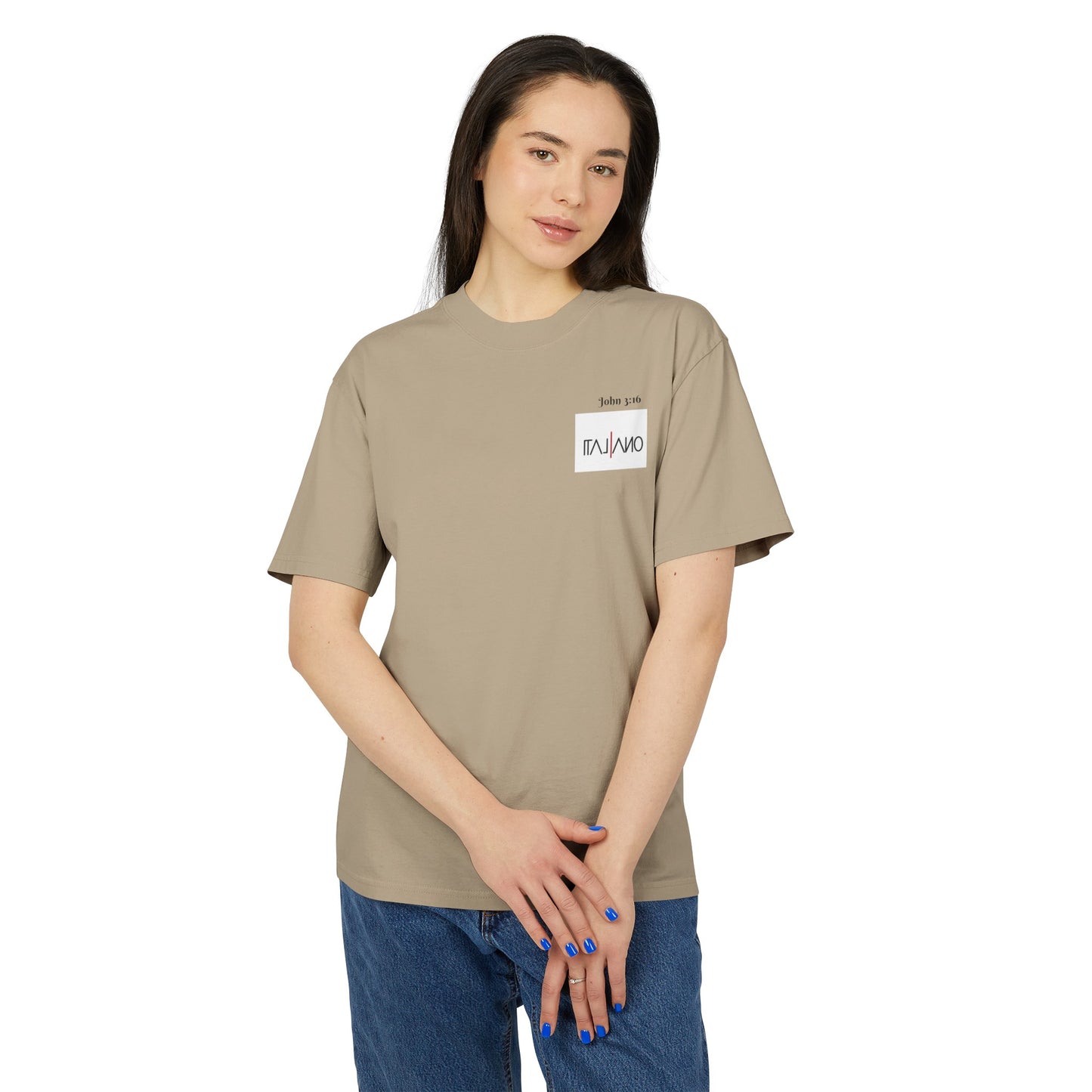 Unisex Heavy Faded Tee