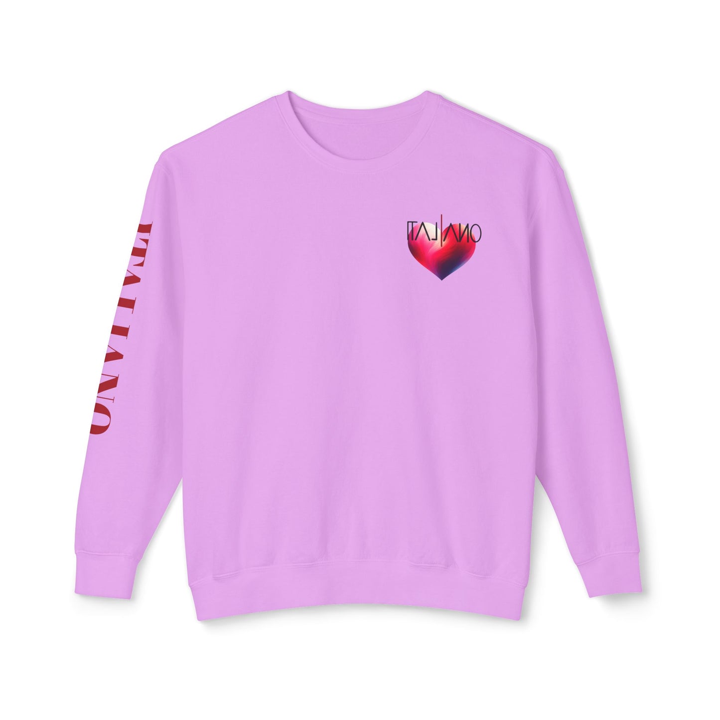 Unisex Lightweight Crewneck Sweatshirt