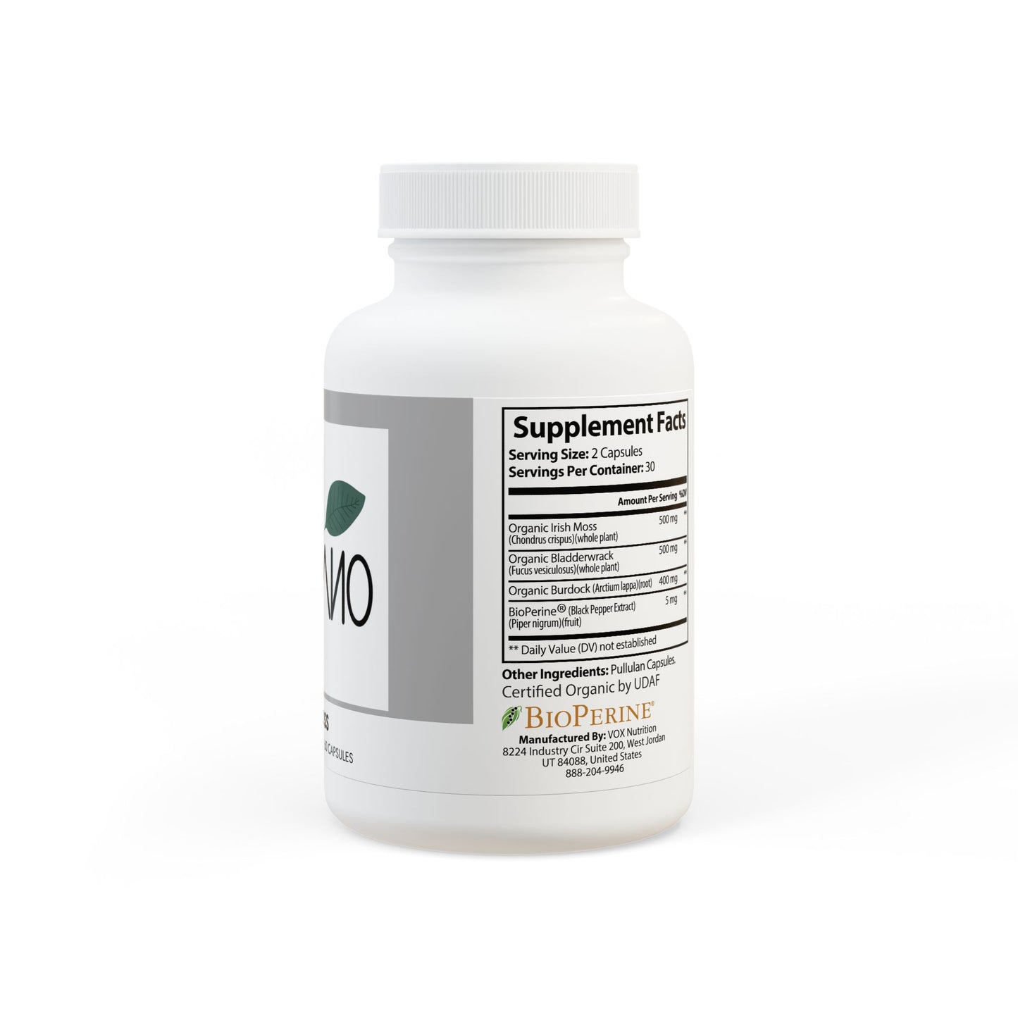Sea Moss Supplement (60 Capsules)