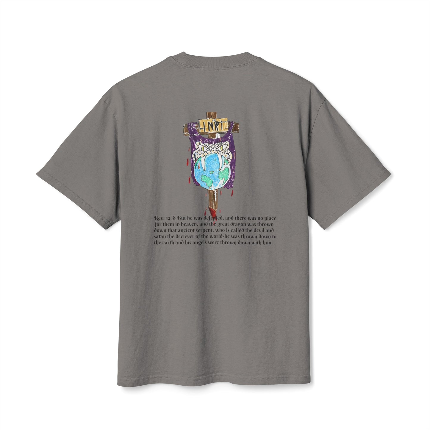Unisex Heavy Faded Tee