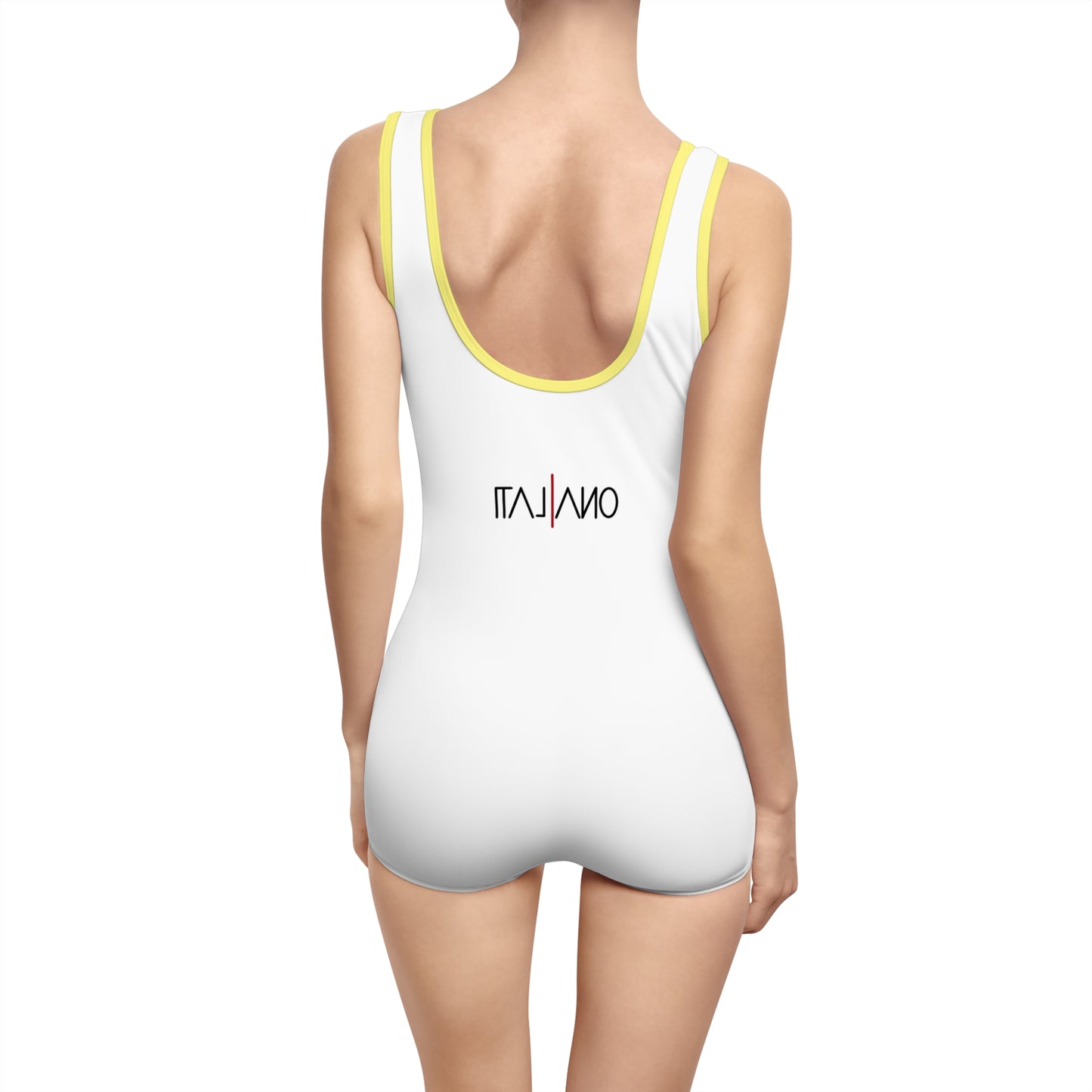 Women's Vintage Swimsuit (AOP)