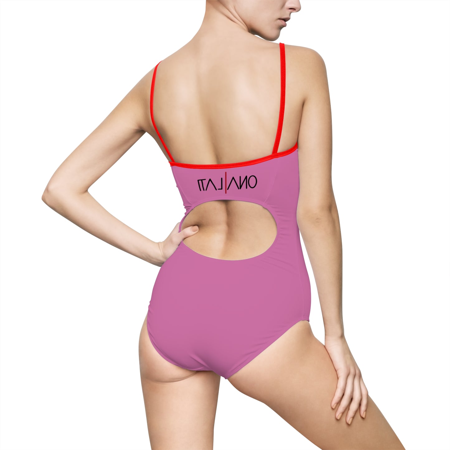 TT One-piece Swimsuit (AOP)