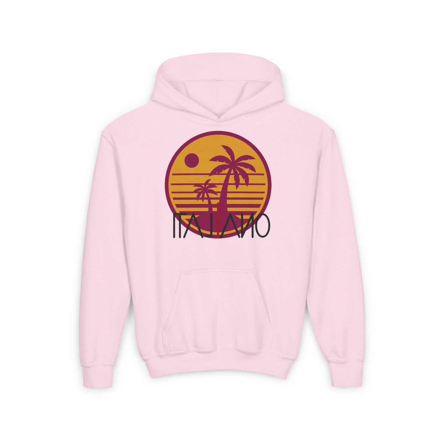 Youth Heavy Blend Hooded Sweatshirt
