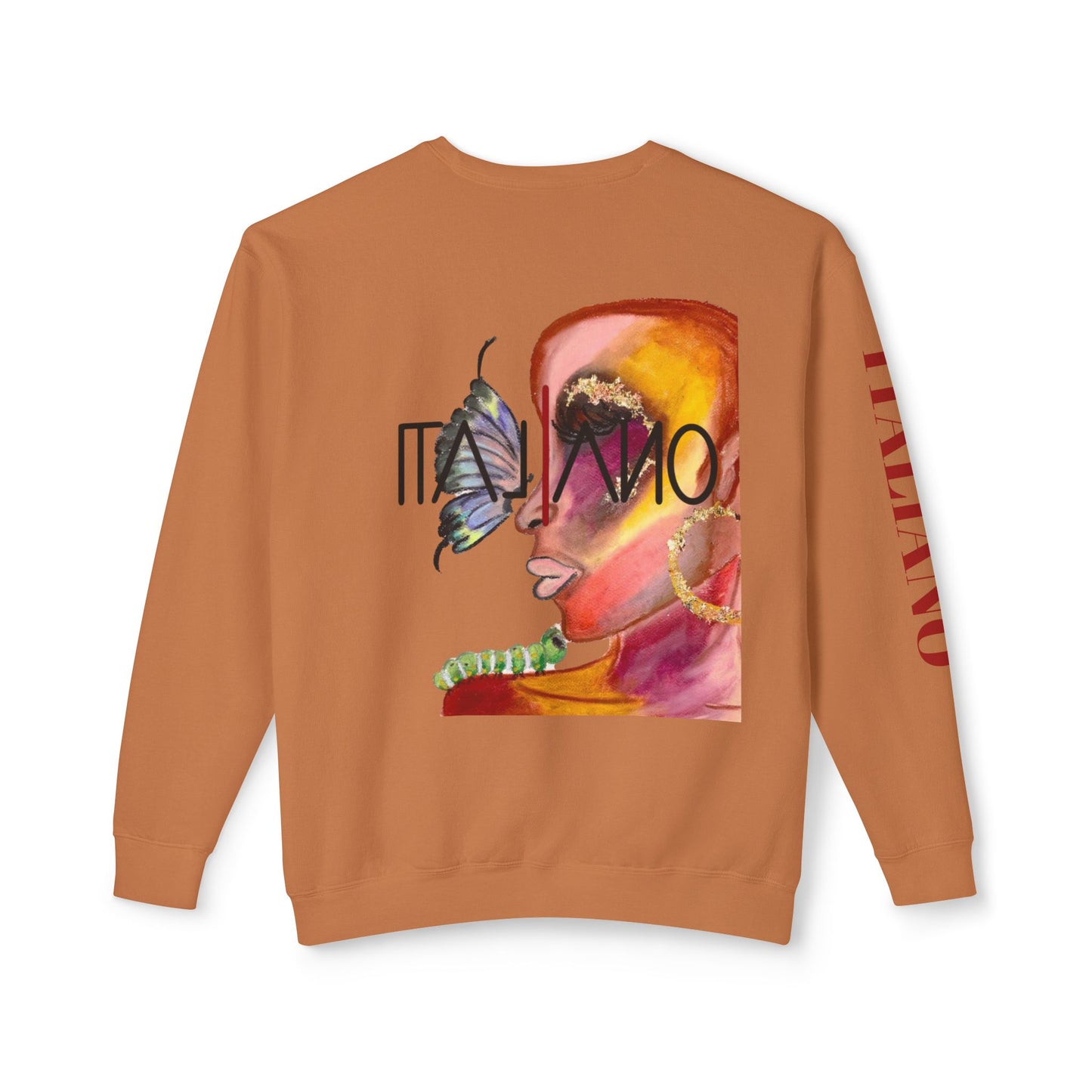 Unisex Lightweight Crewneck Sweatshirt