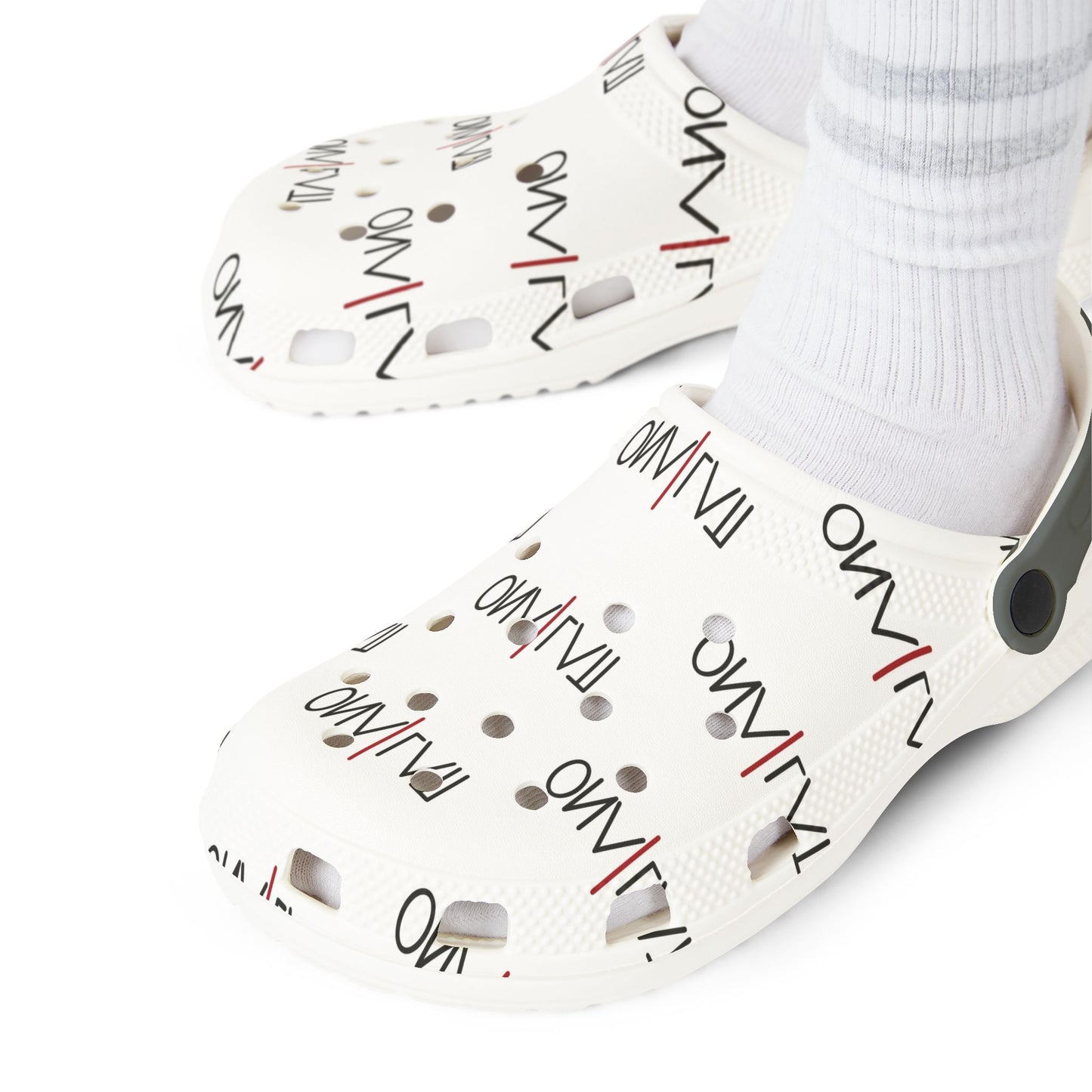 EVA Foam Rubber Shoes (AOP)