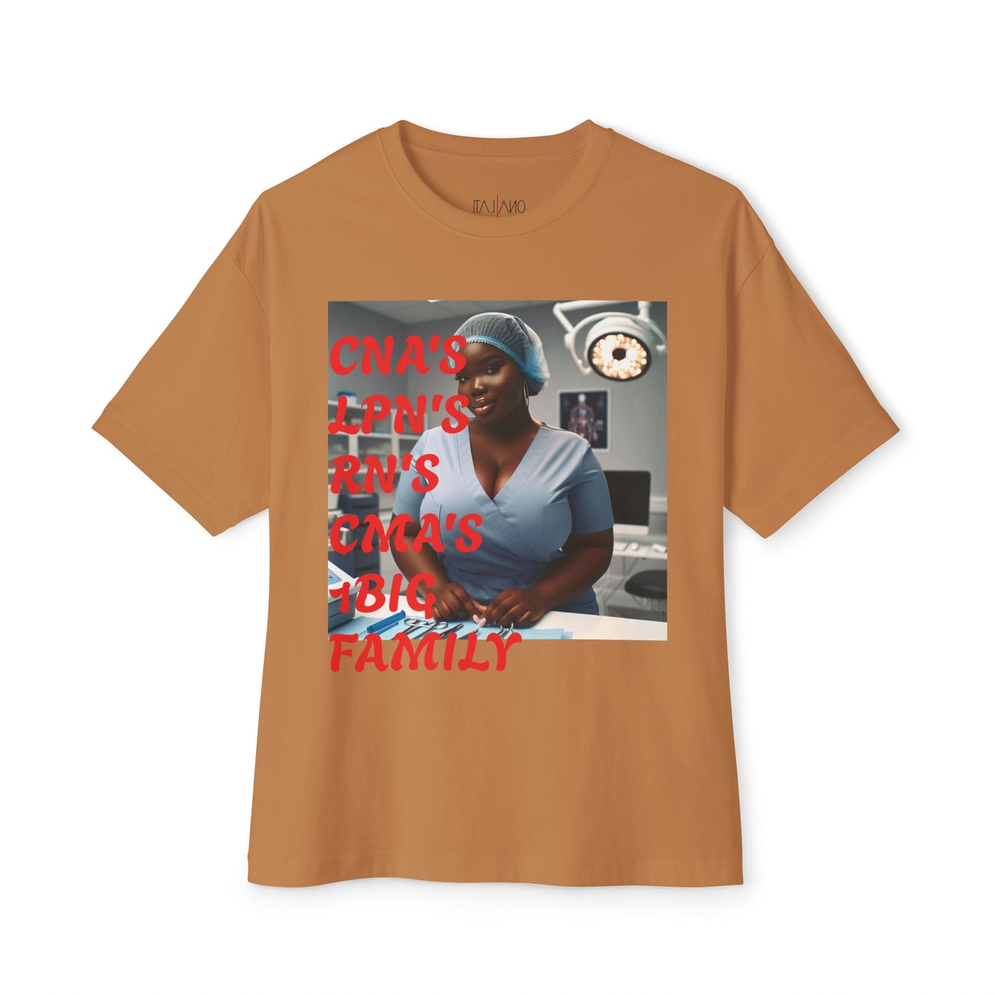 Unisex Oversized Boxy Tee