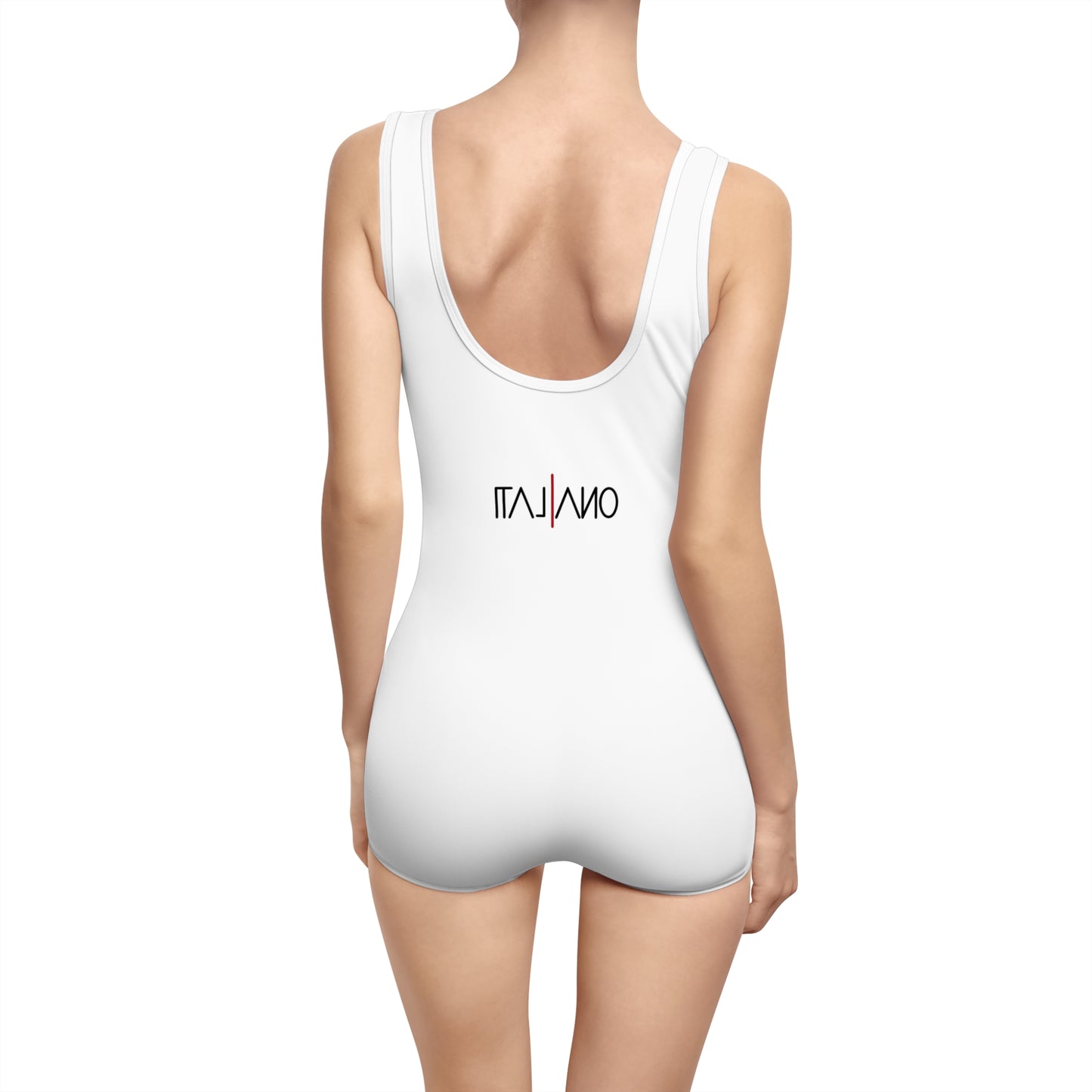 Women's Vintage Swimsuit (AOP)