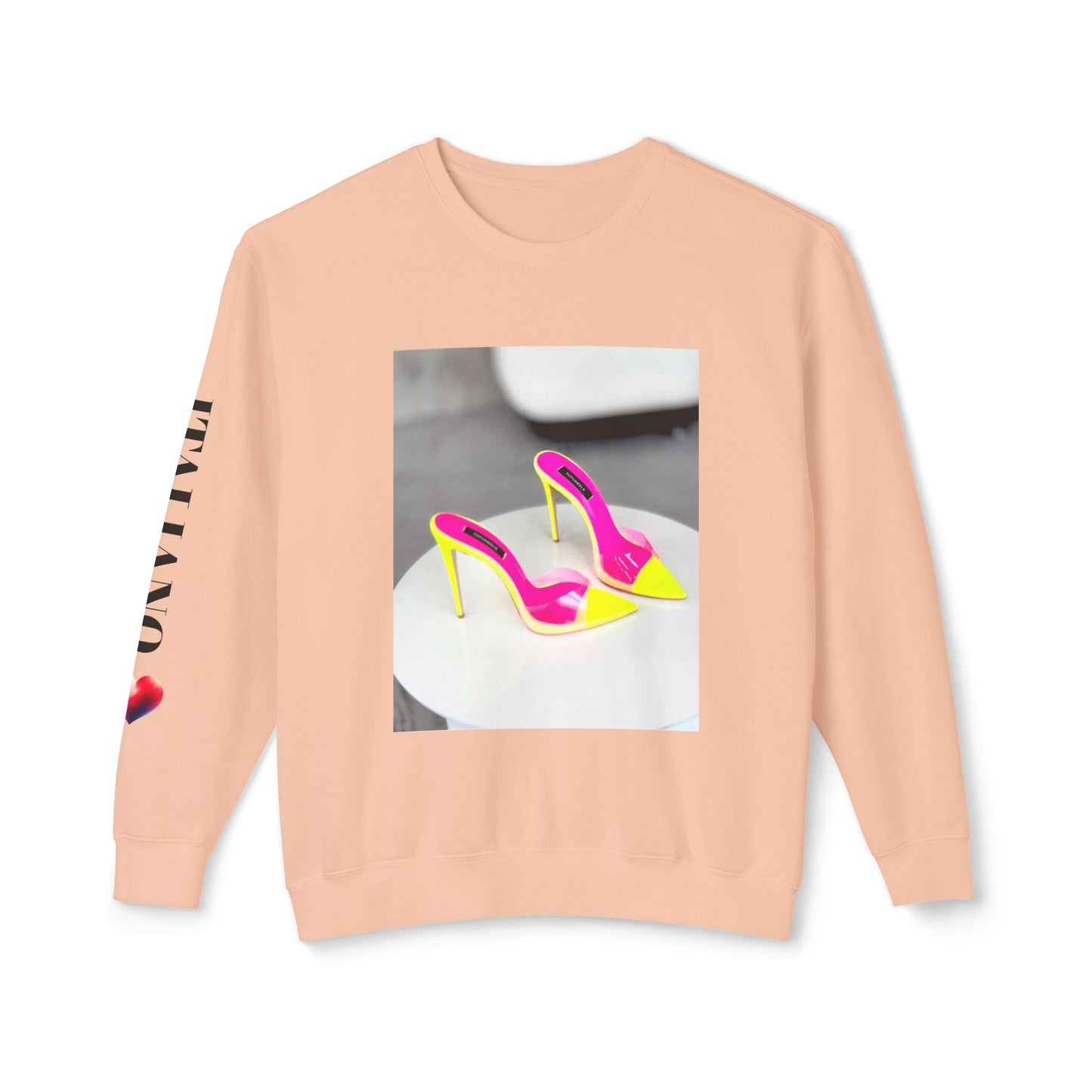 Unisex Lightweight Crewneck Sweatshirt