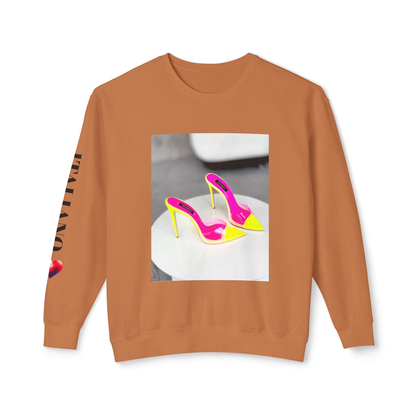 Unisex Lightweight Crewneck Sweatshirt
