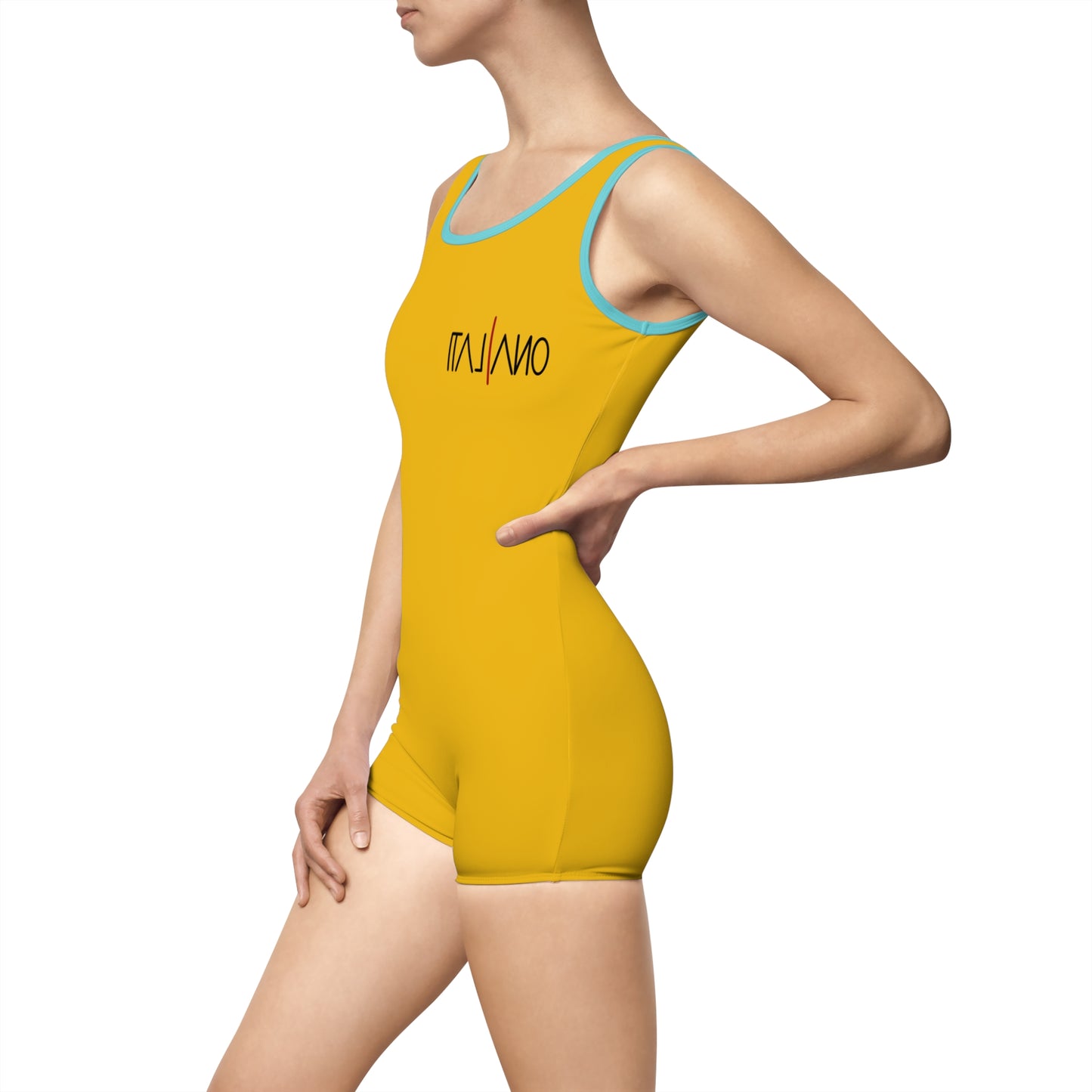 Women's Vintage Swimsuit (AOP)