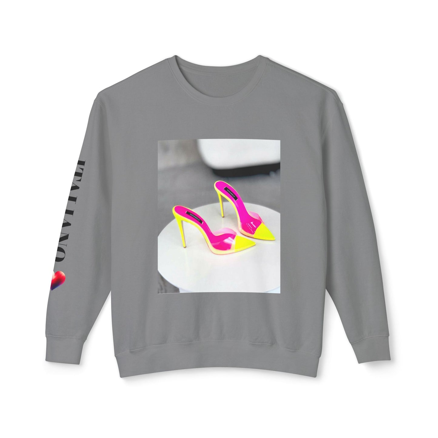 Unisex Lightweight Crewneck Sweatshirt