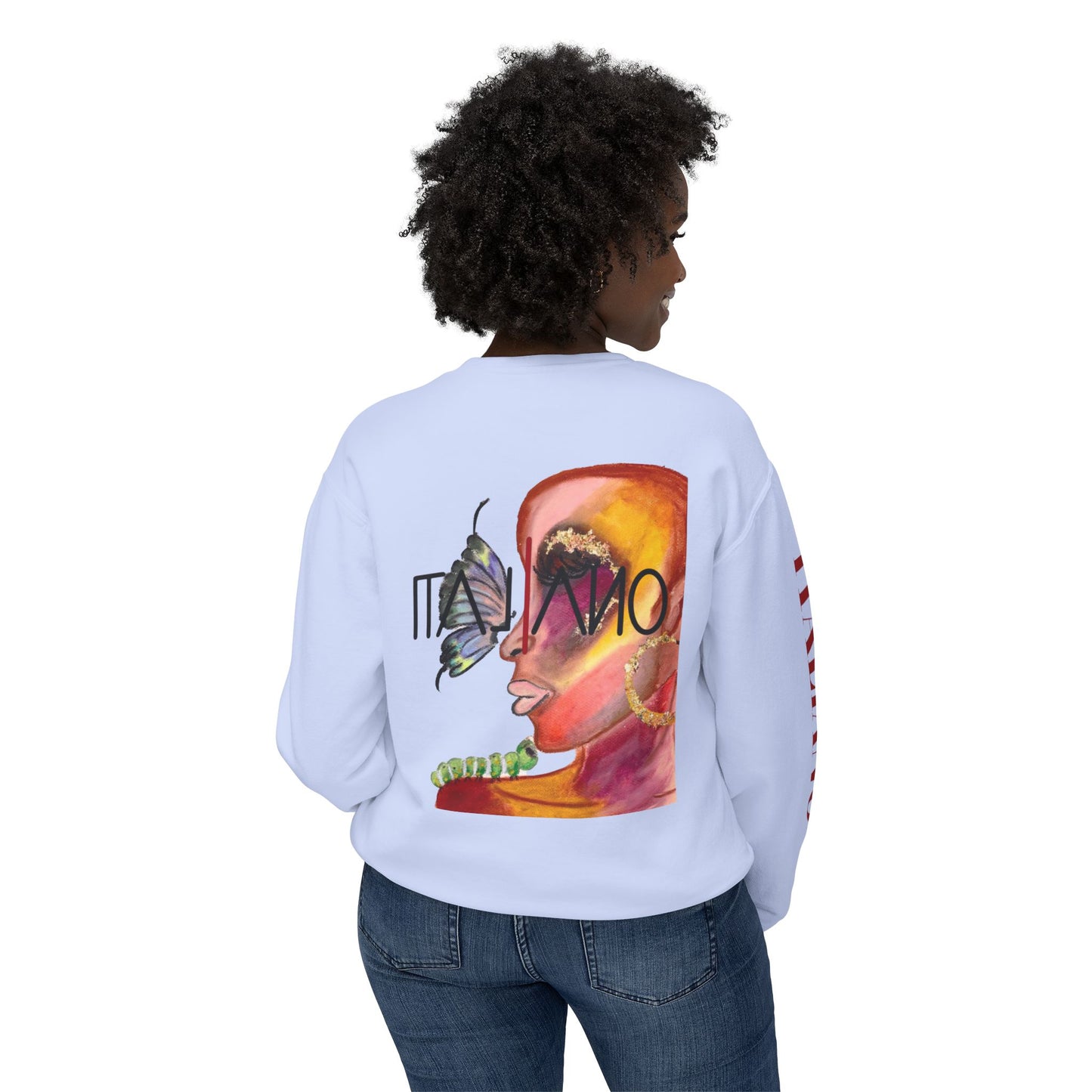 Unisex Lightweight Crewneck Sweatshirt