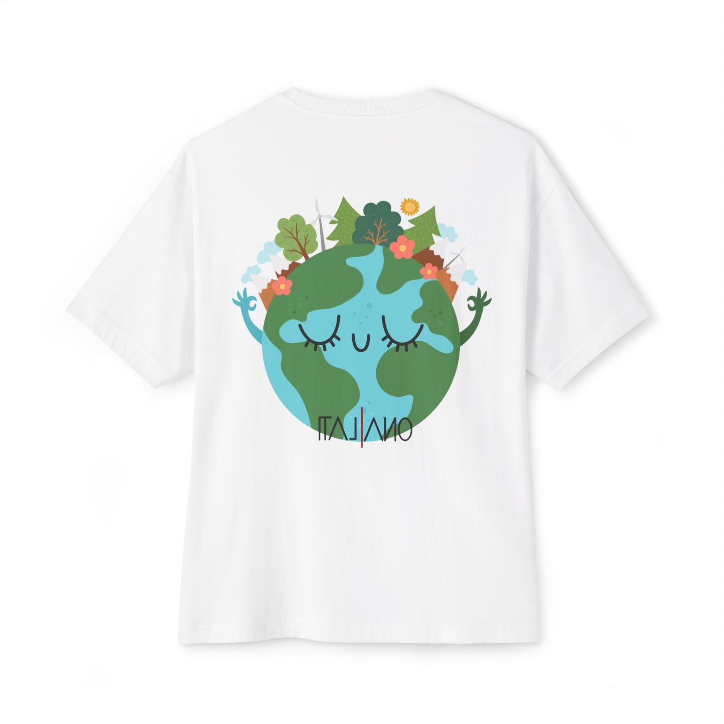 Unisex Oversized Boxy Tee