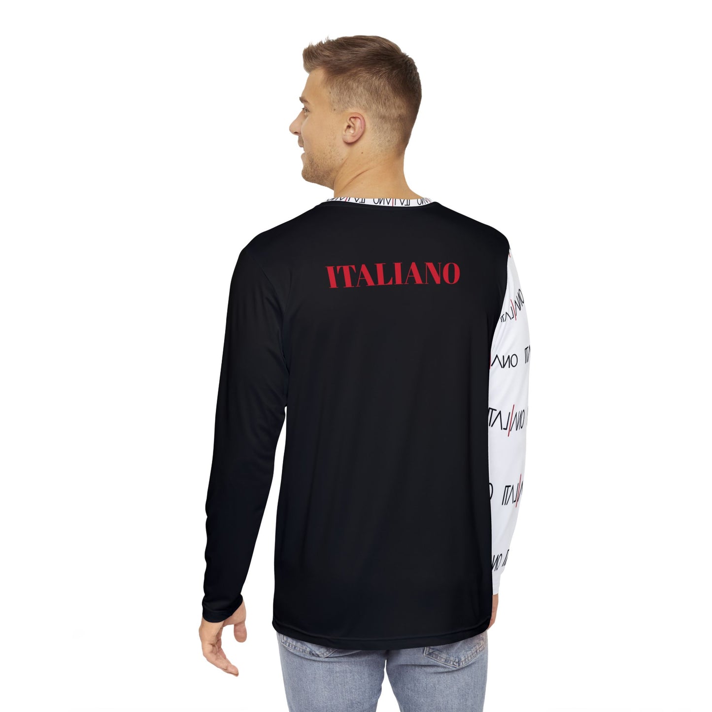 Men's Long Sleeve Shirt (AOP)