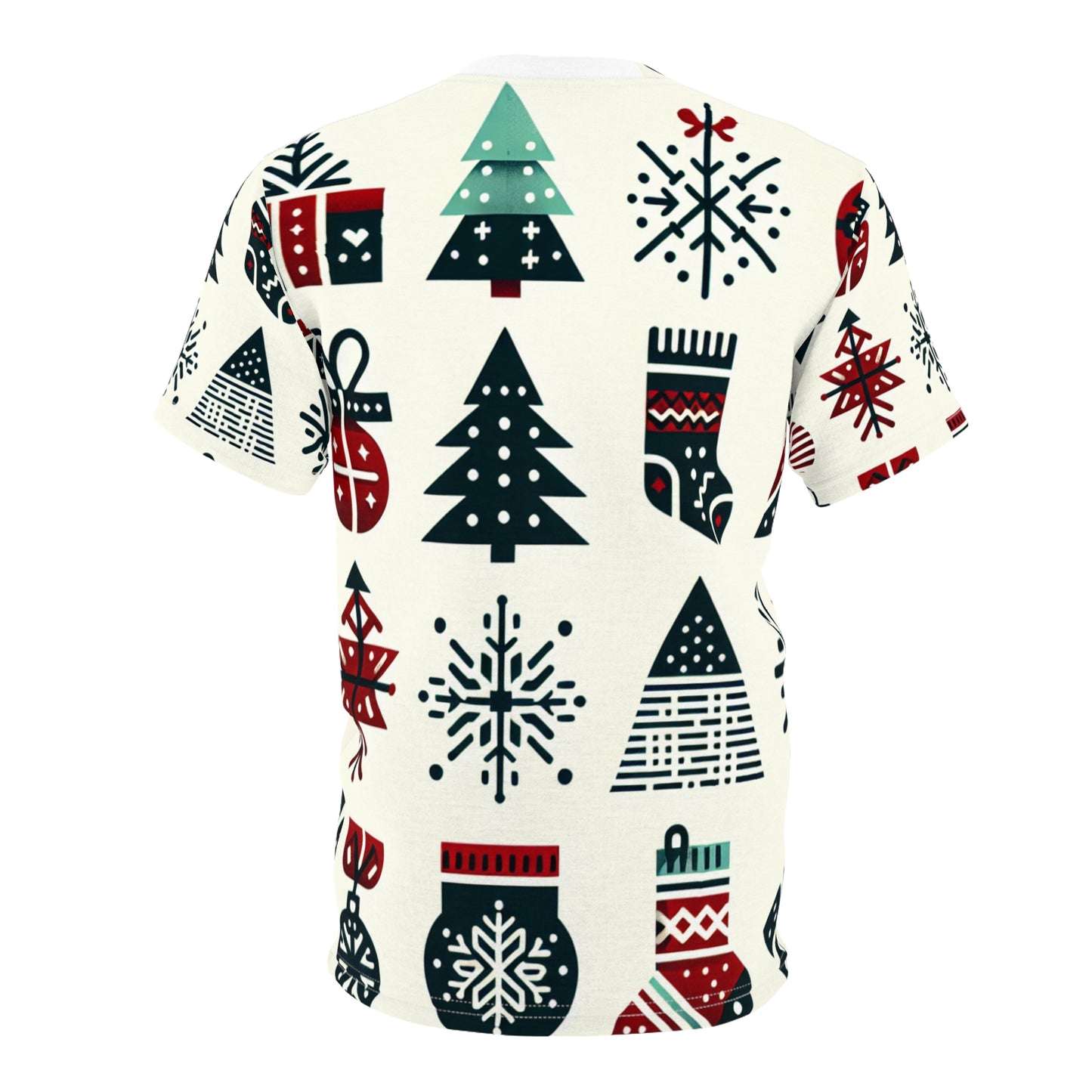 Unisex Cut & Sew Tee (AOP)