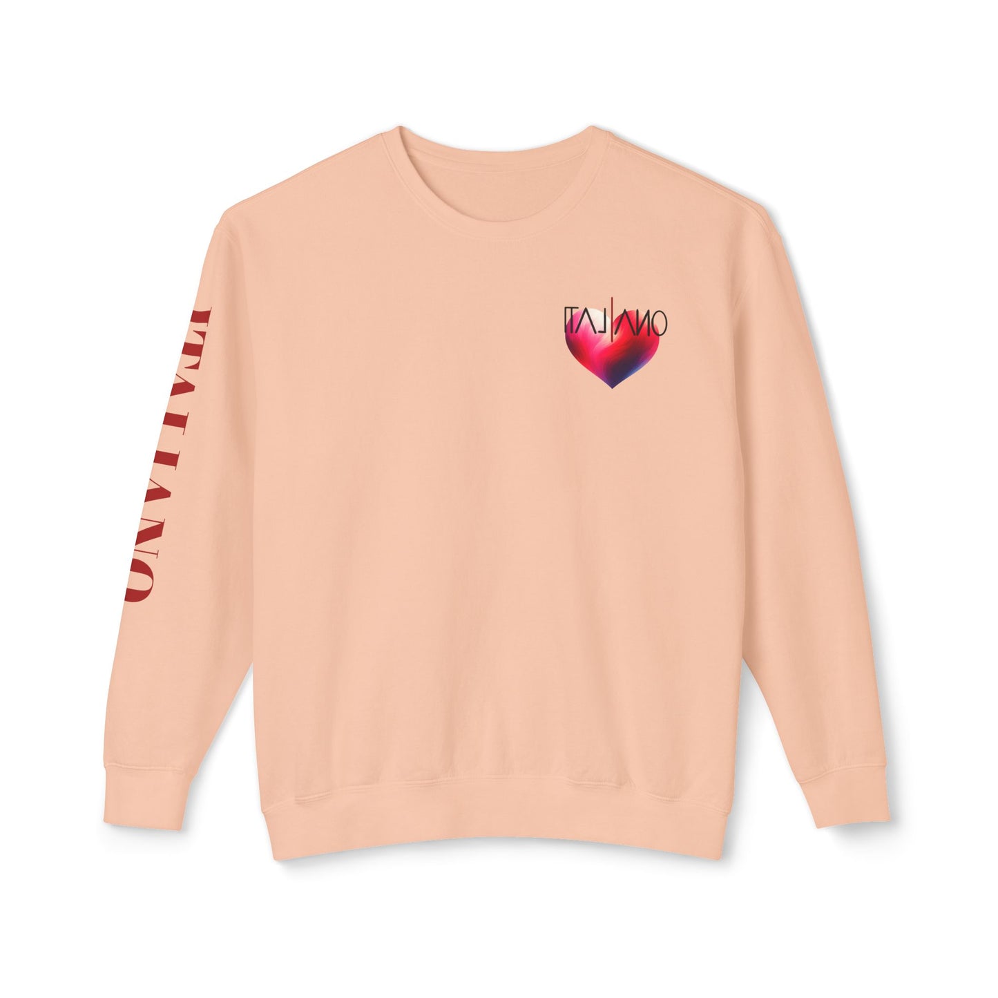 Unisex Lightweight Crewneck Sweatshirt