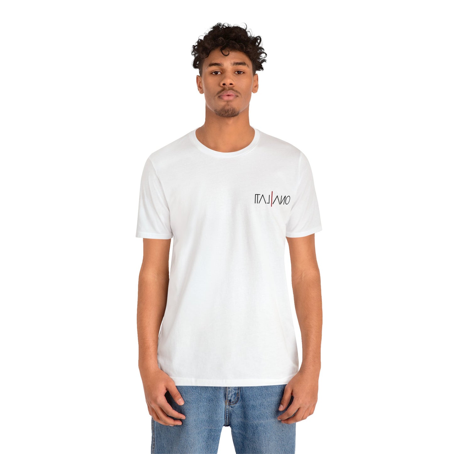 ITALIANO Unisex Jersey Short Sleeve Tee