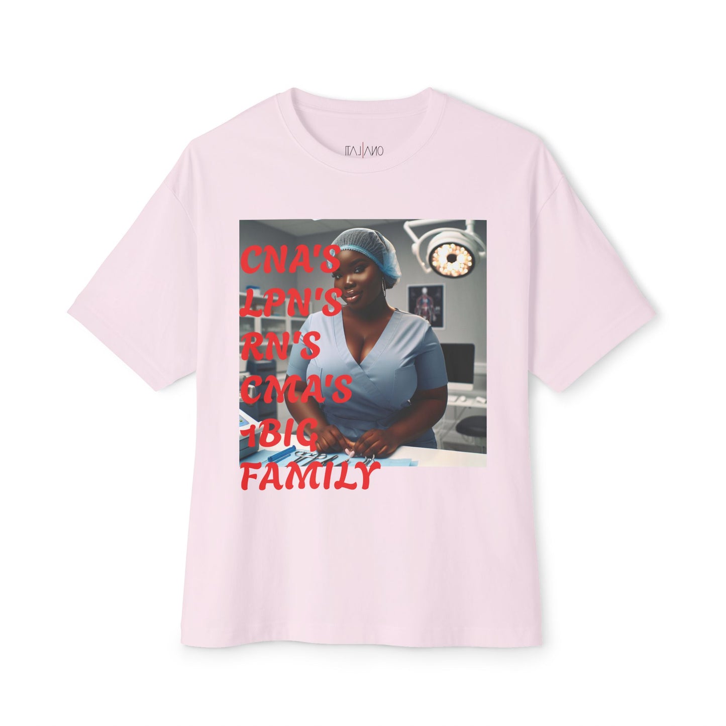 Unisex Oversized Boxy Tee