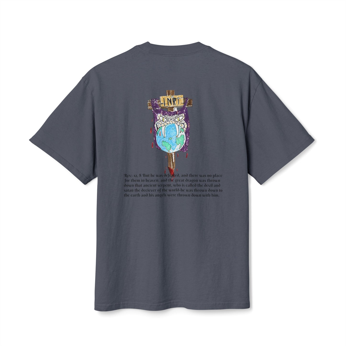 Unisex Heavy Faded Tee