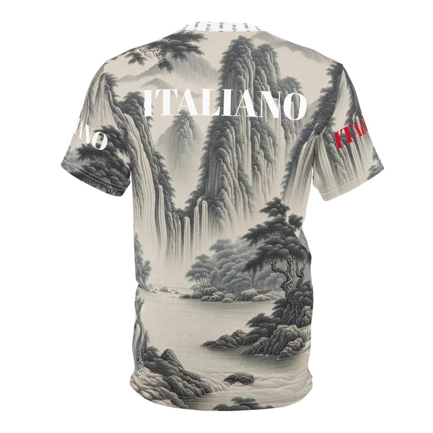 Unisex Cut & Sew Tee (AOP)